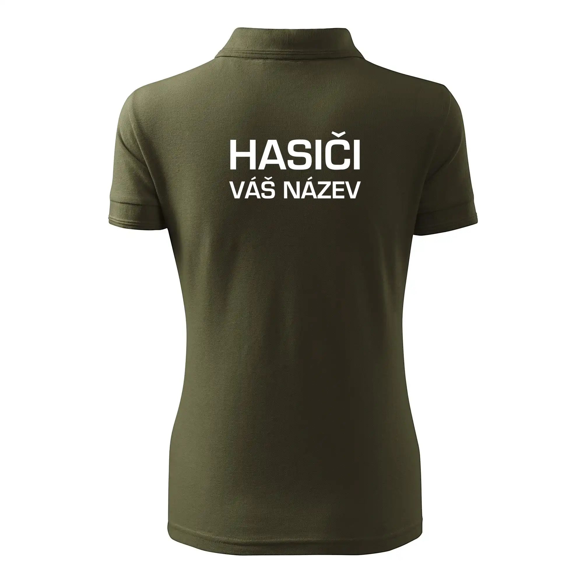 Hasič postava - vlastní název