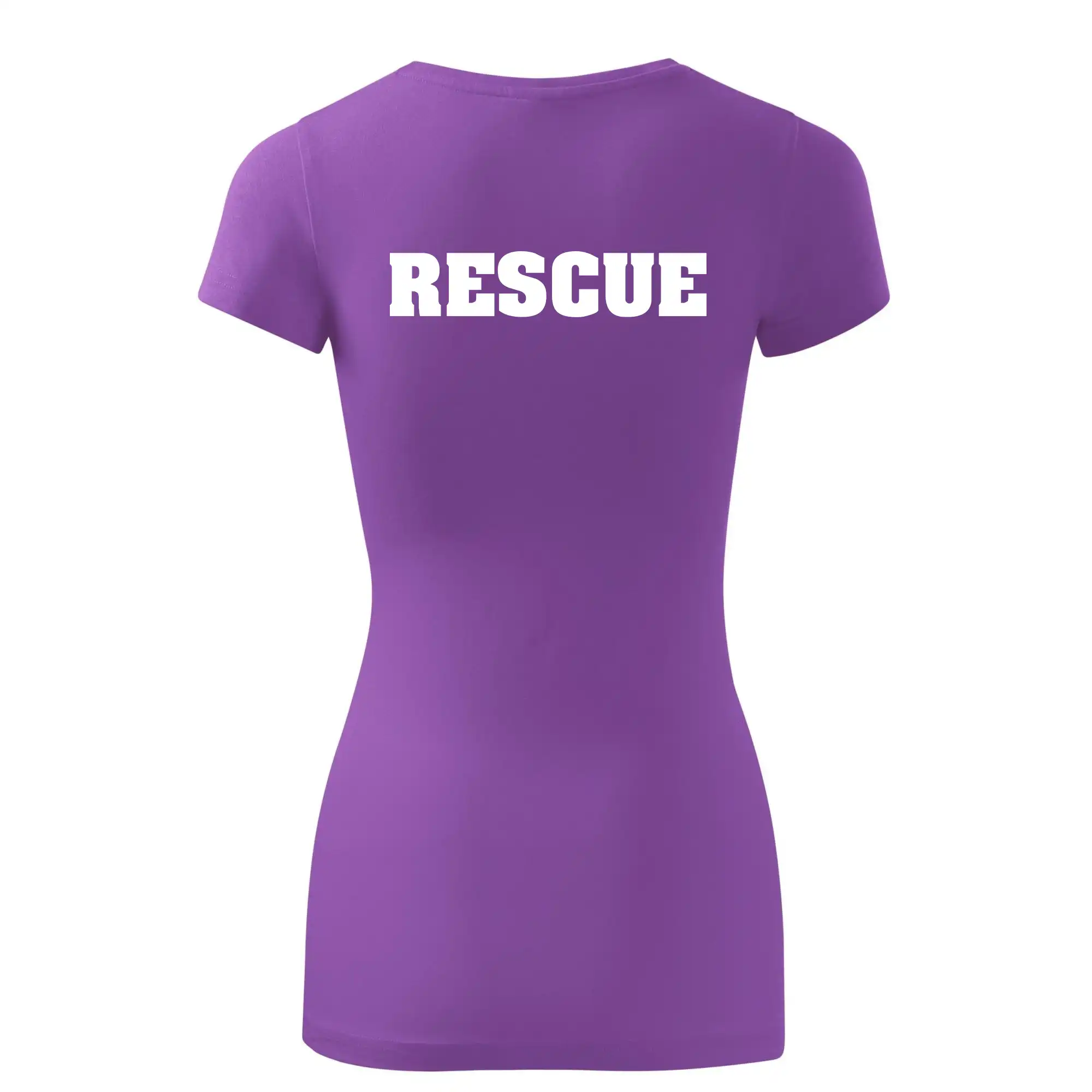 Rescue - Hvězda na prsu +  nápis na zádech