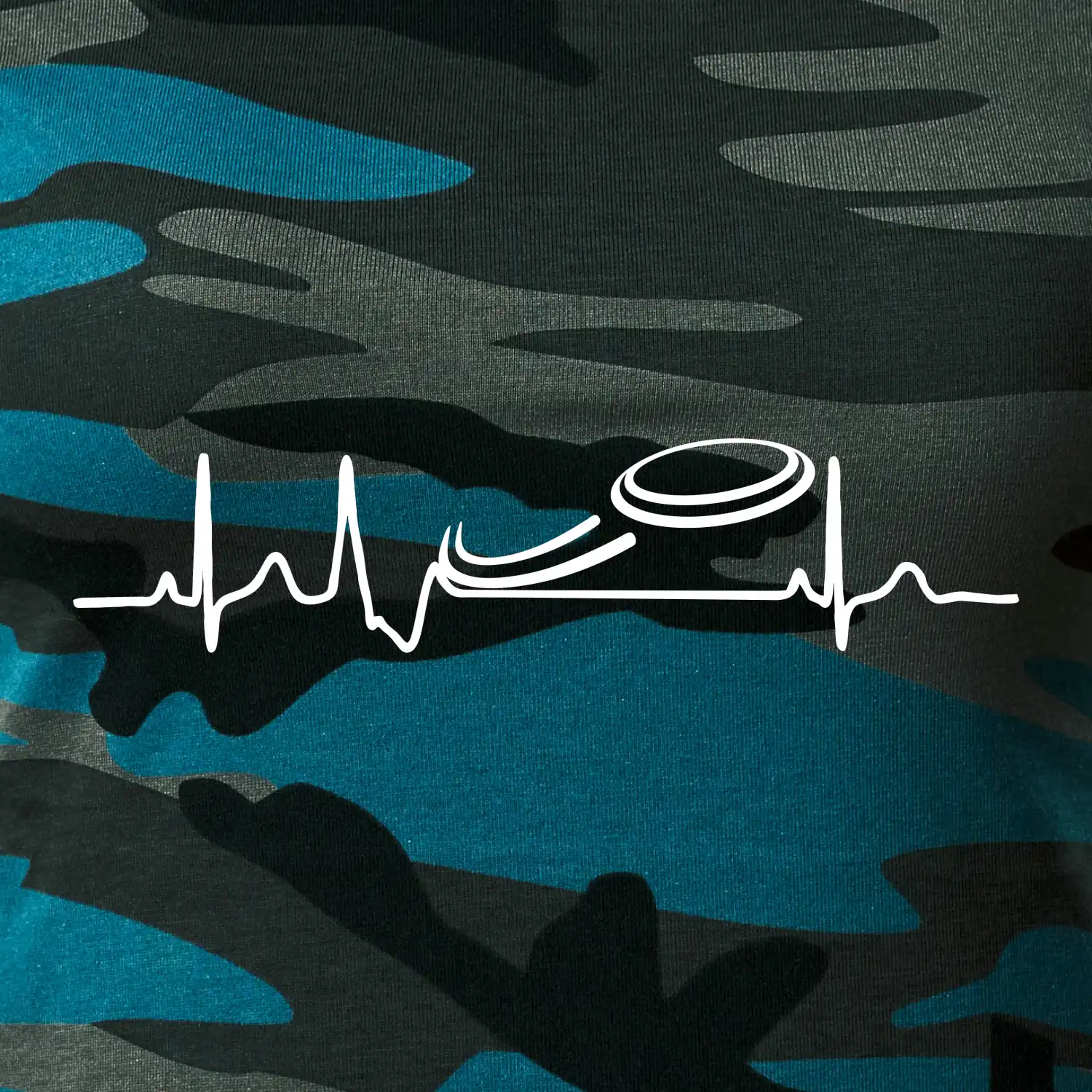 EKG frisbee discgolf talíř