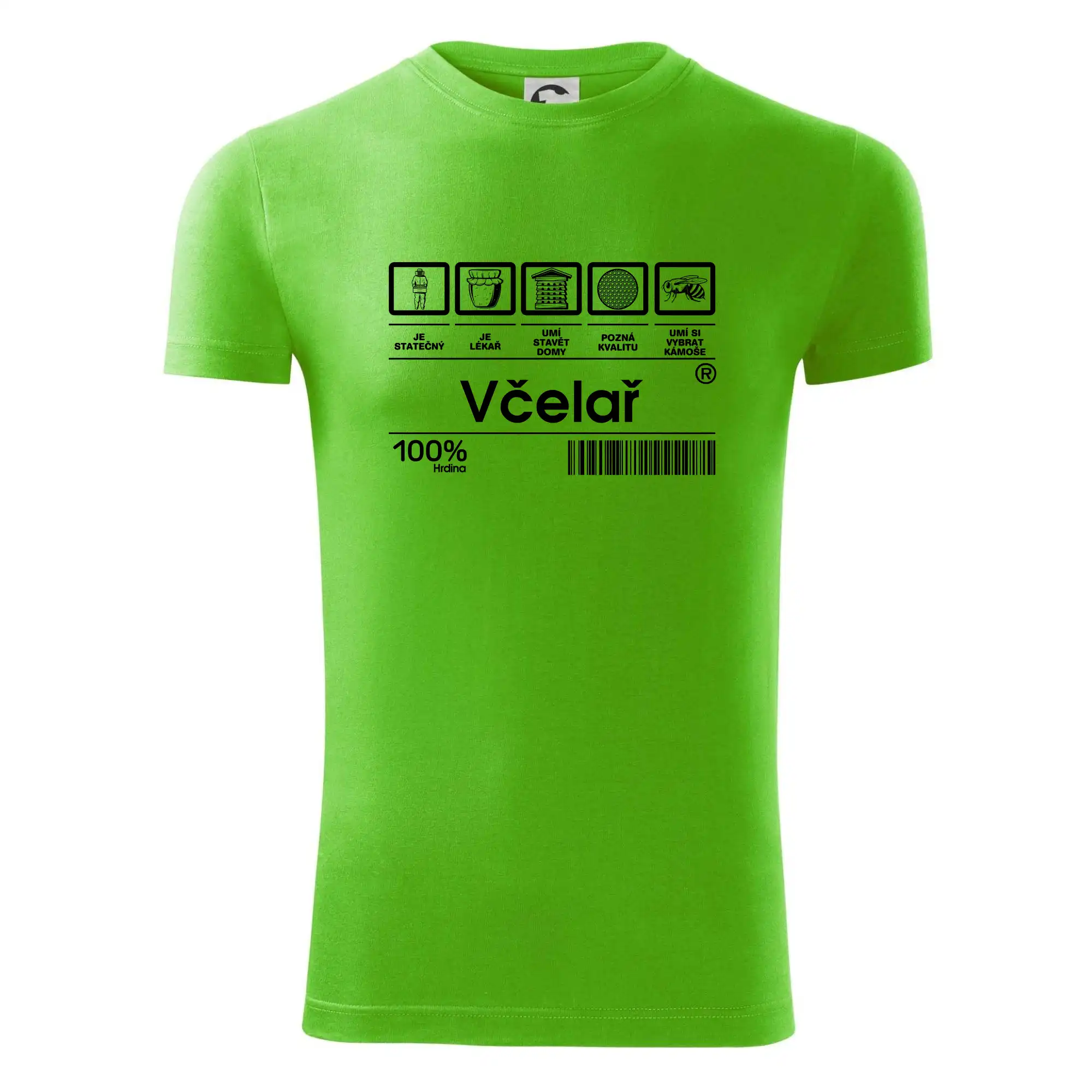 Čárový kód včelař