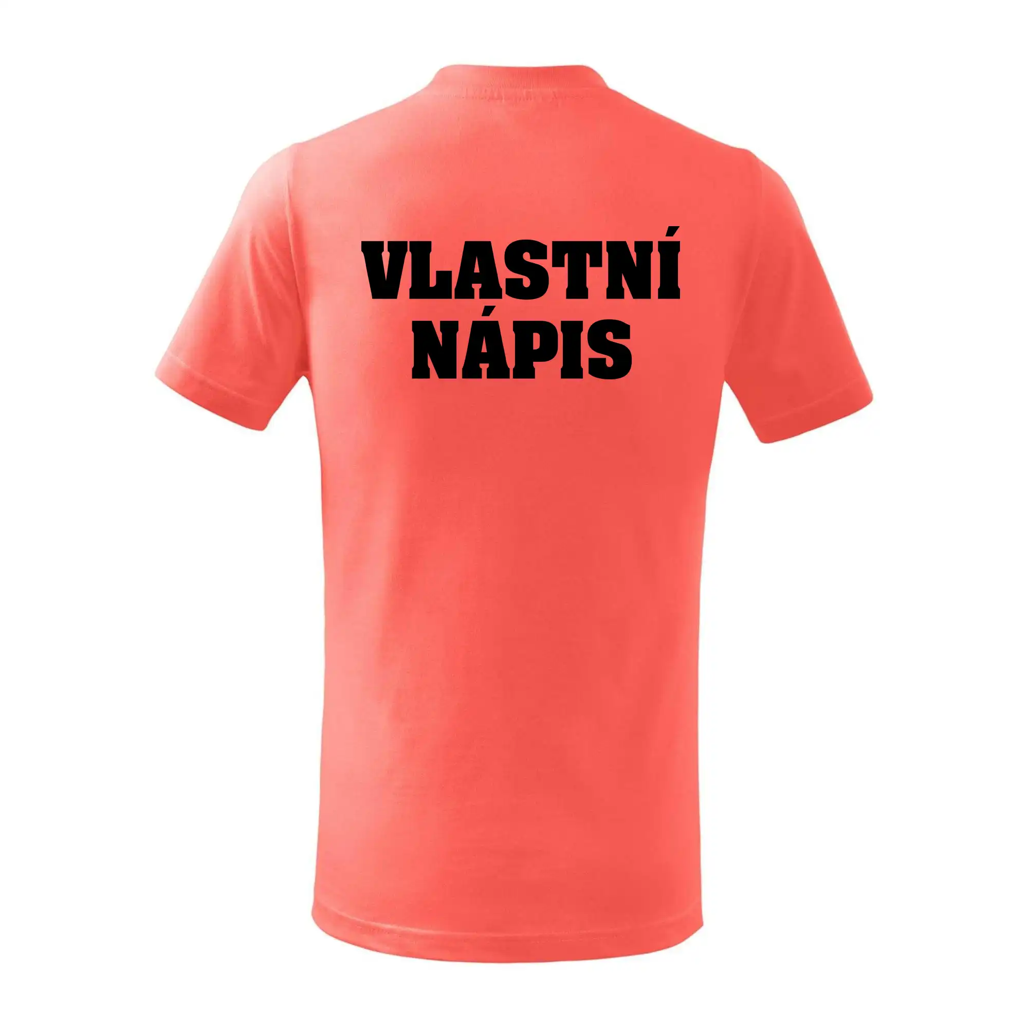 Hvězda života - vlastní nápis vpředu a vzadu