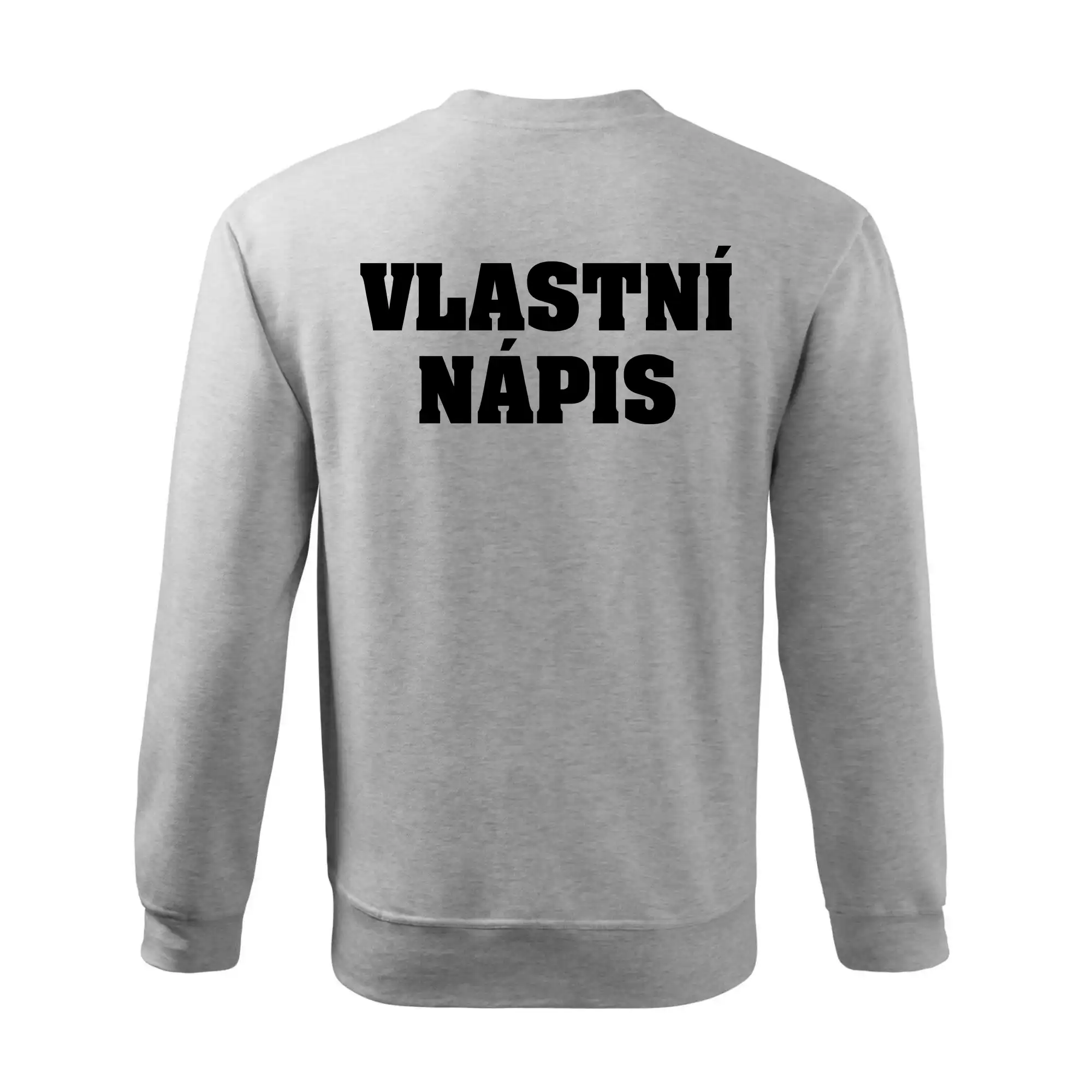 Hvězda života - vlastní nápis vpředu a vzadu