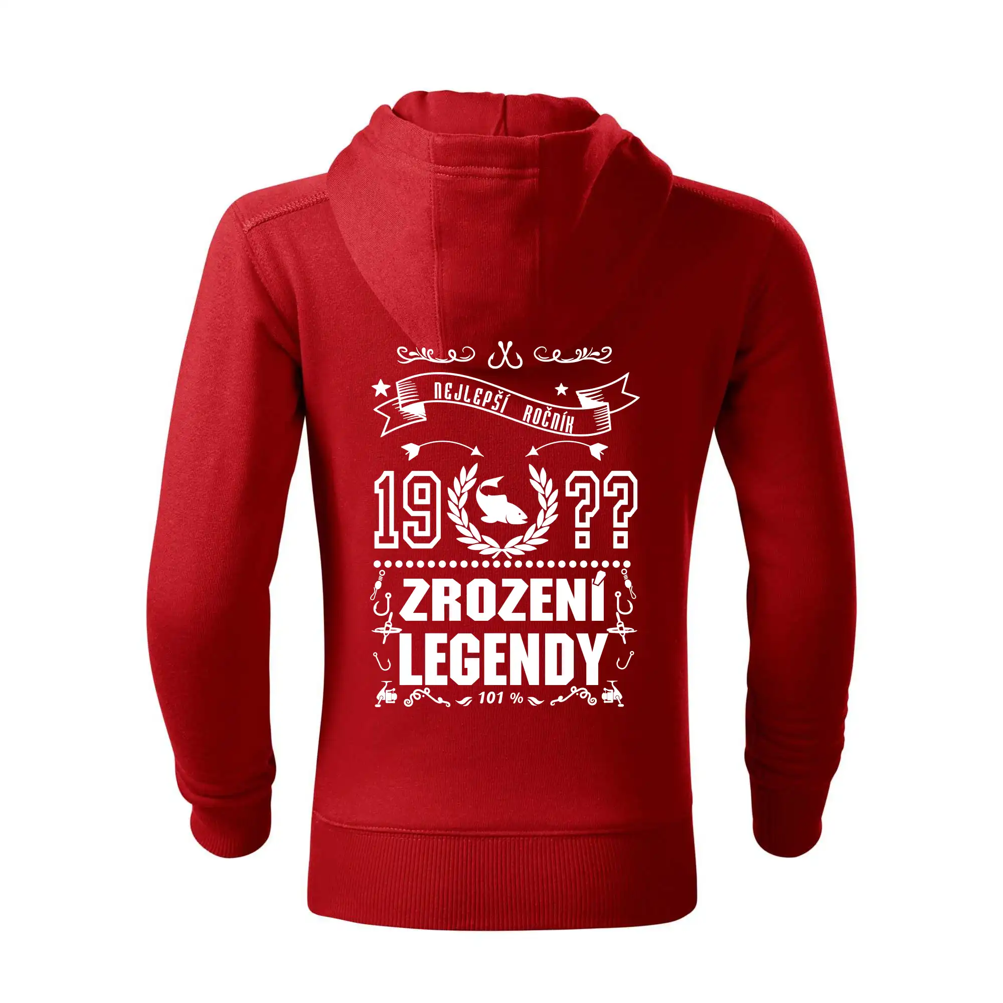 Zrození legendy - pro rybáře