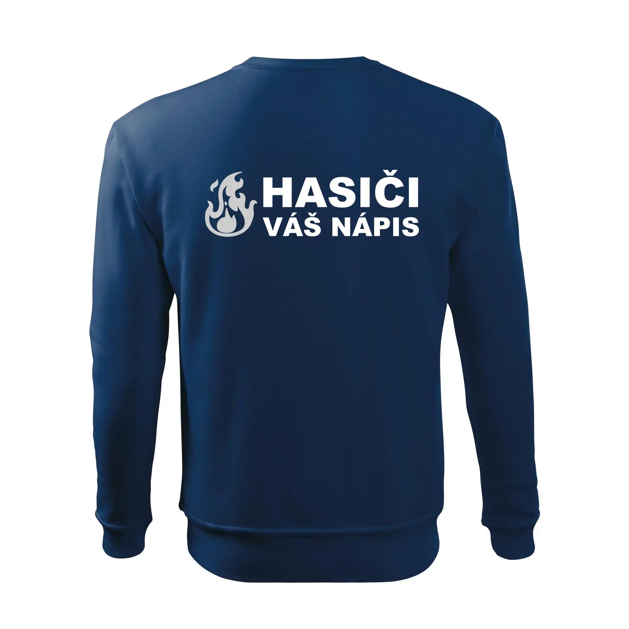Hasiči REFLEXNÍ (oheň, Firesport, název sboru - vlastní nápis)