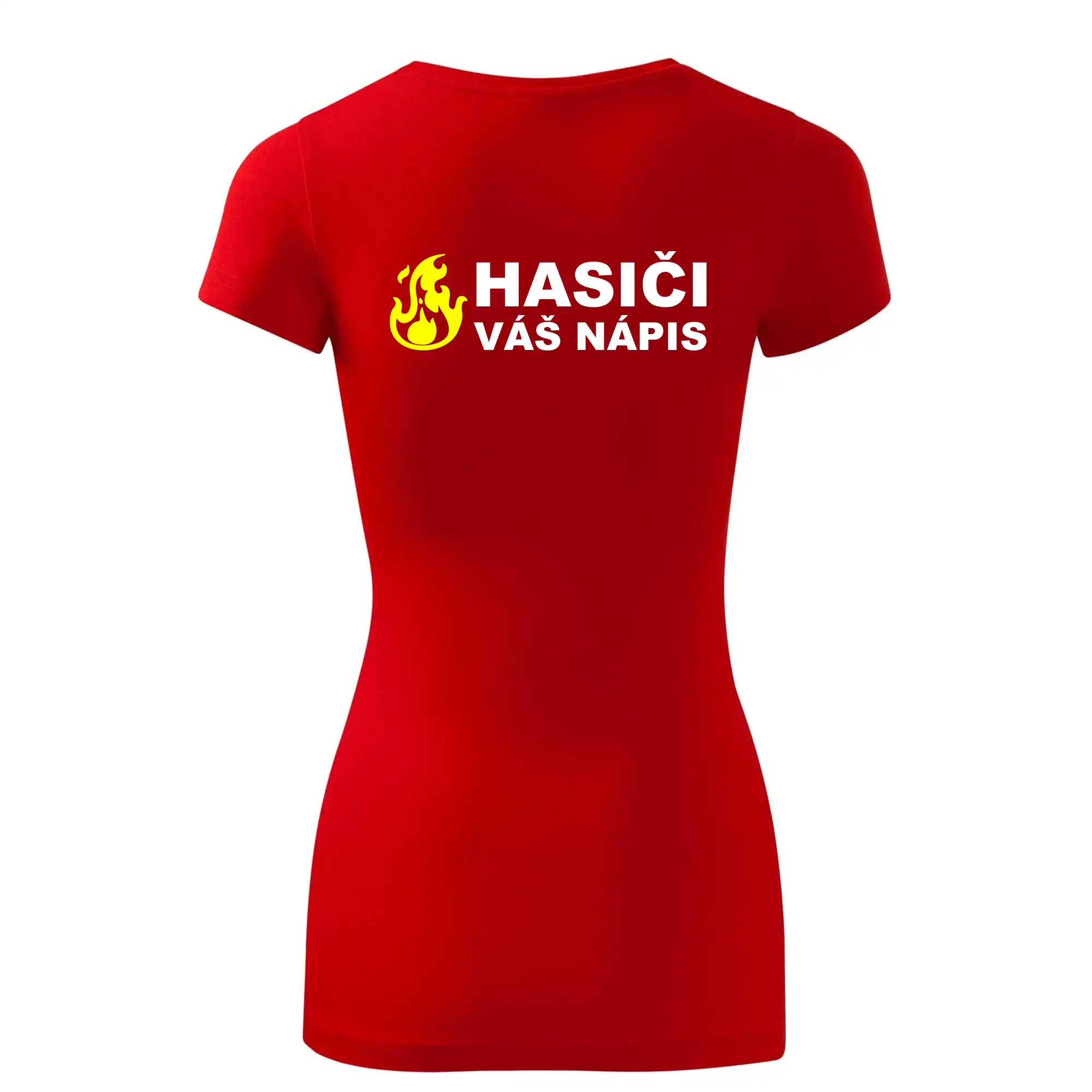 Hasiči (oheň, název sboru - vlastní nápis)
