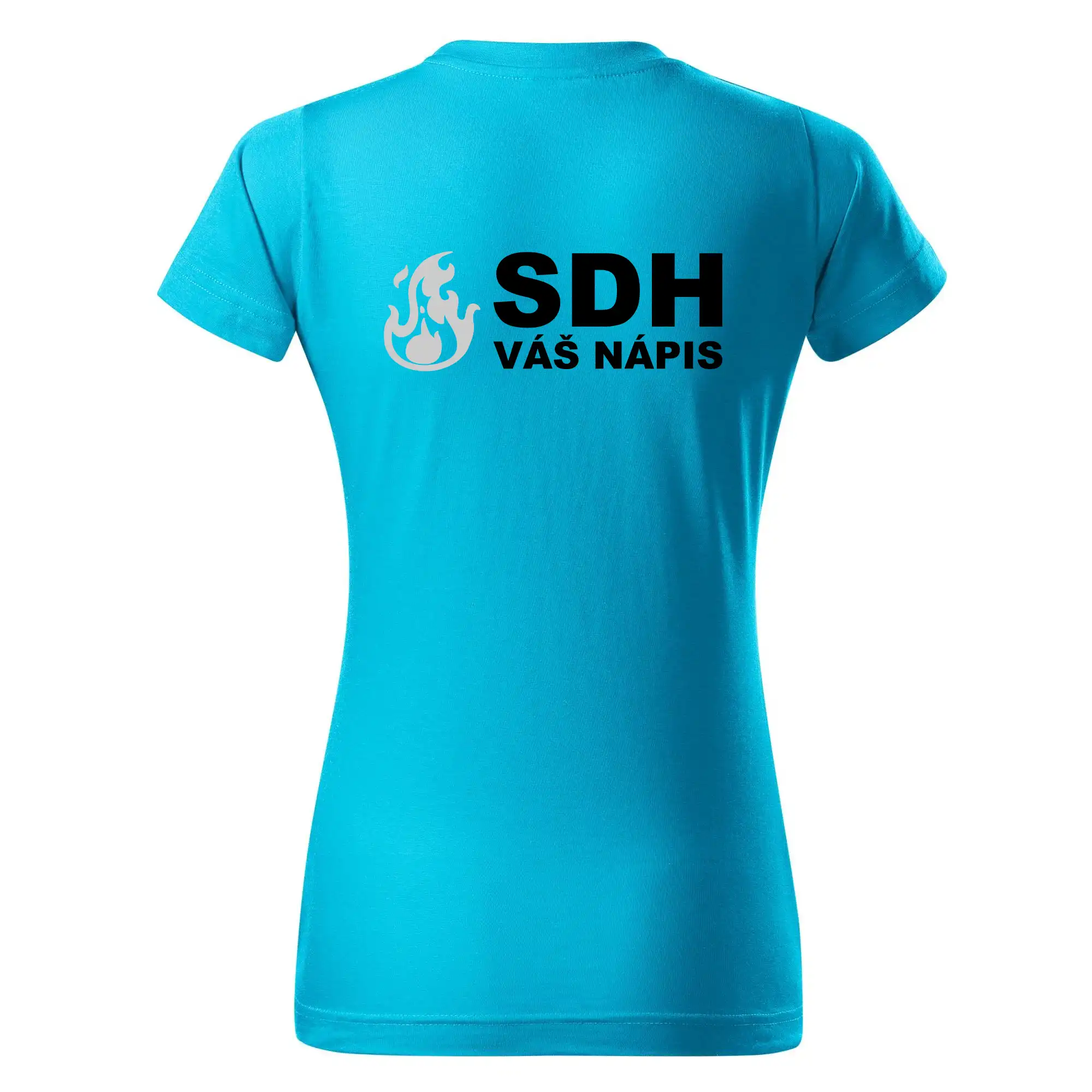 SDH REFLEXNÍ nápis (oheň, firesport, název sboru - vlastní nápis)
