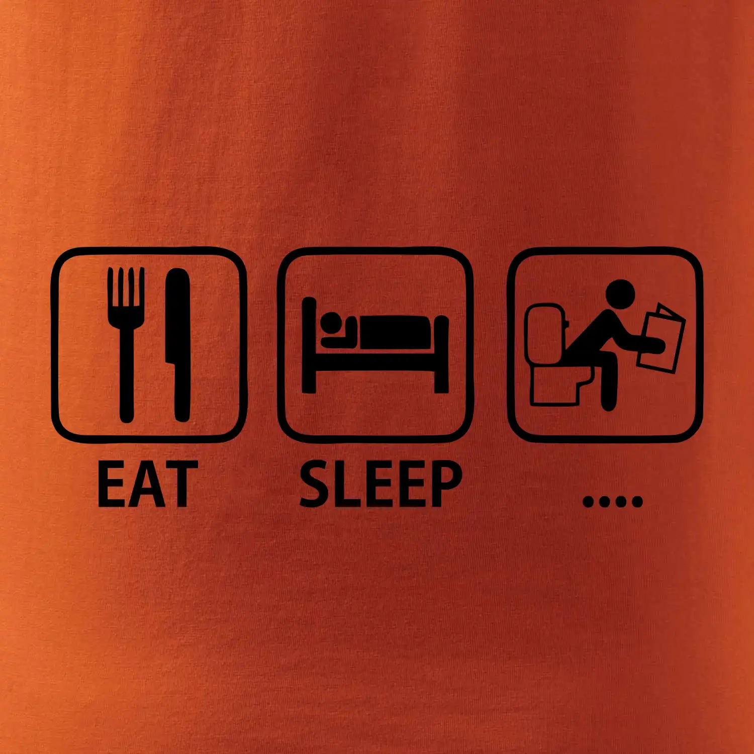 Eat sleep záchod