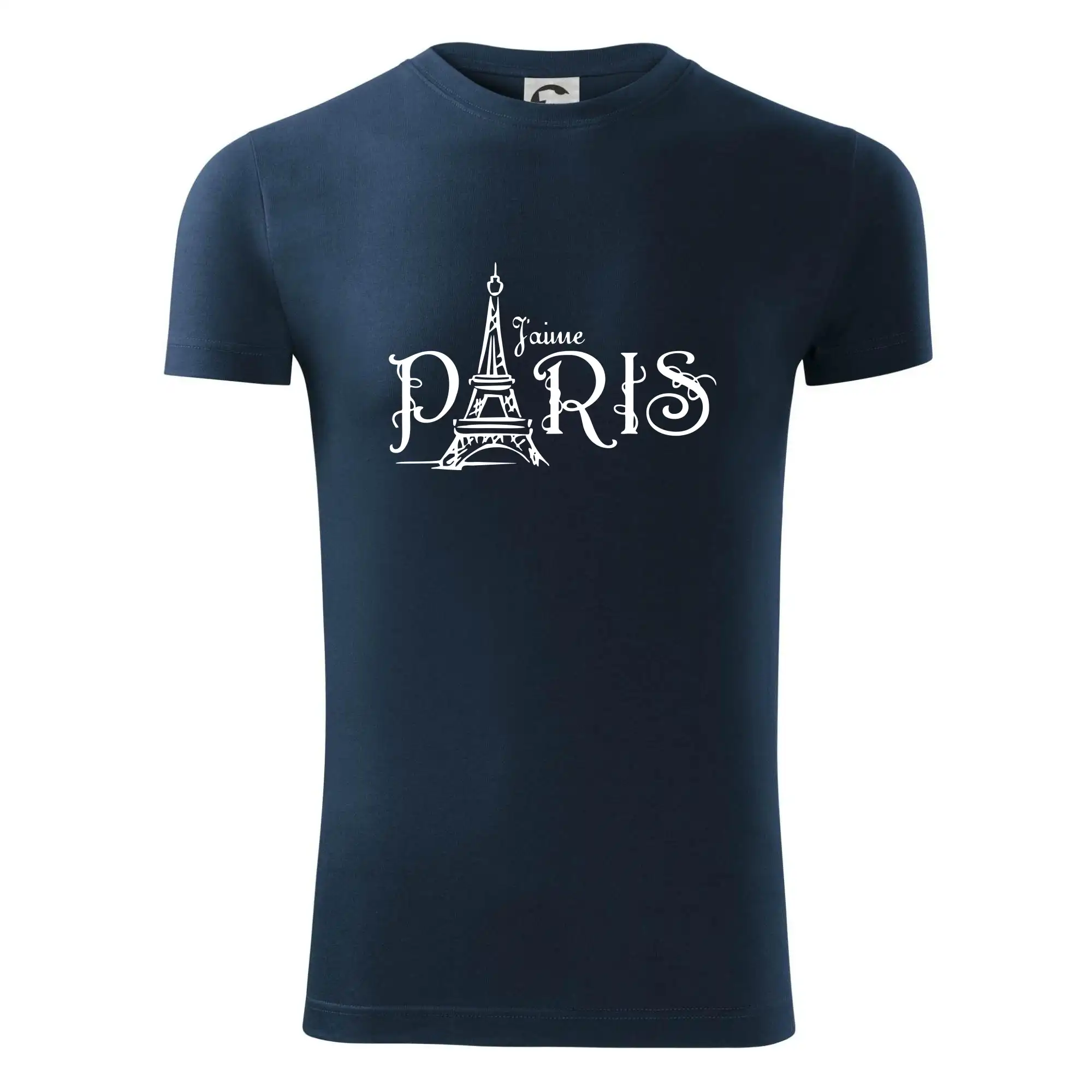 Paris nápis Eiffelovka rovný