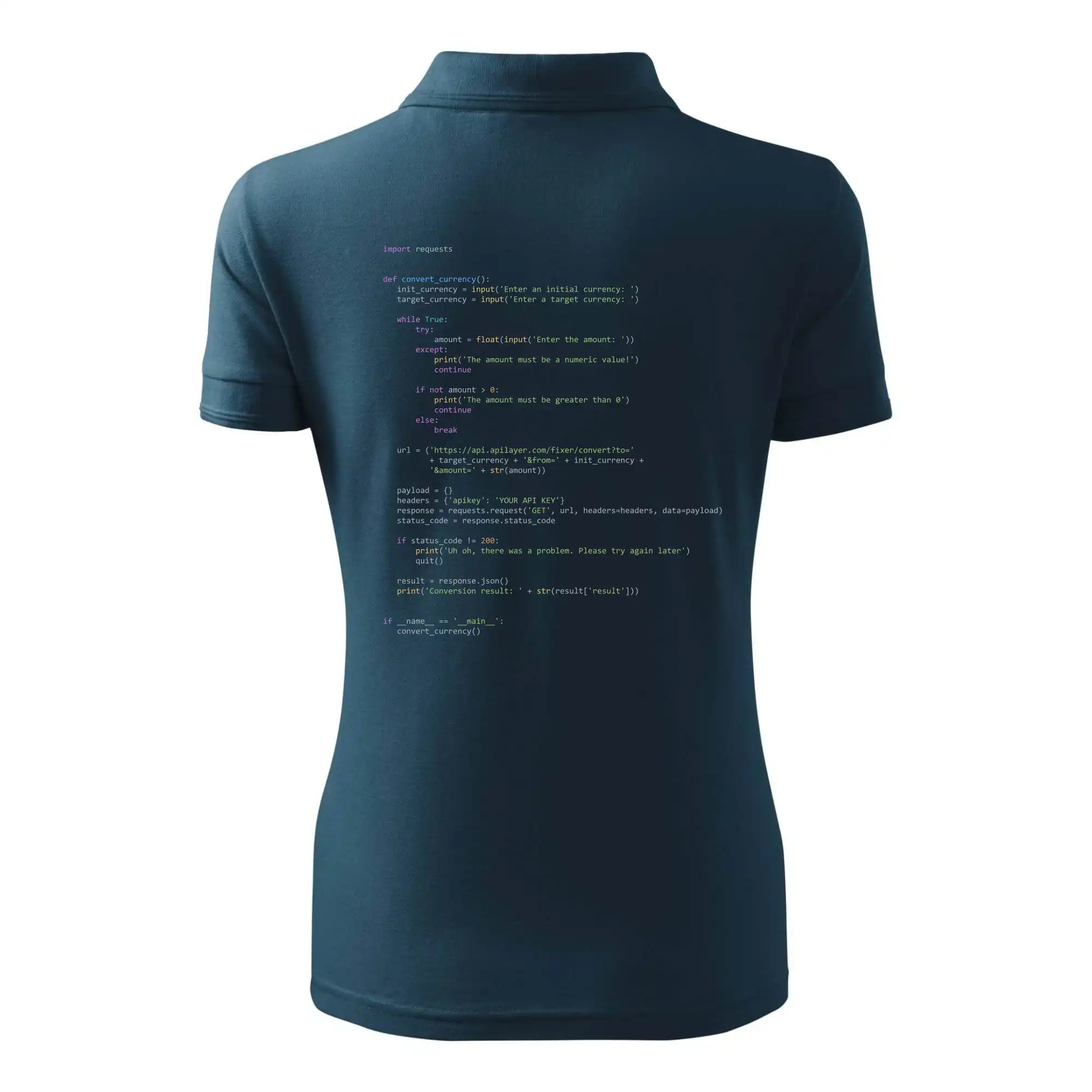 Python Prevodnik měn