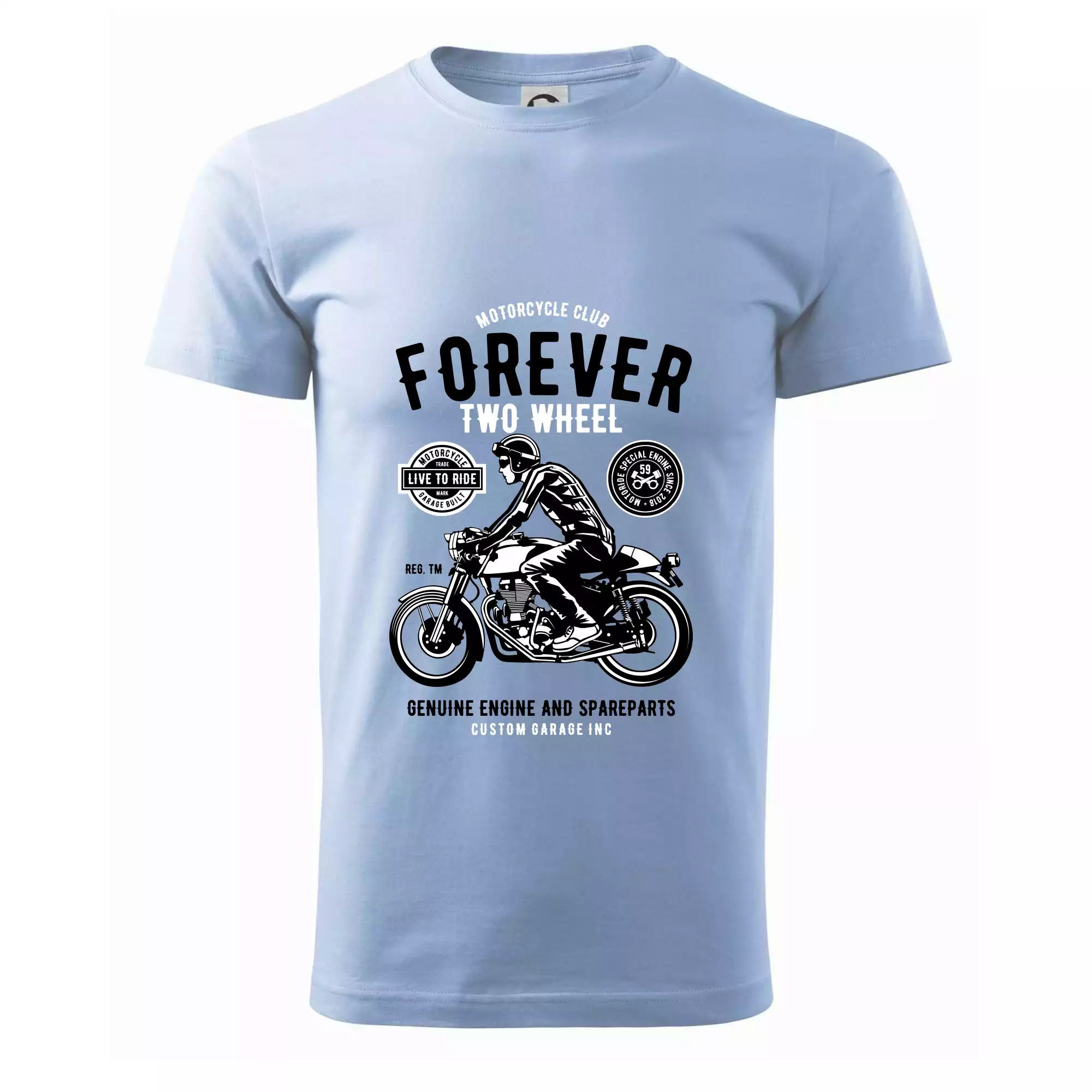 Forever Two Wheel