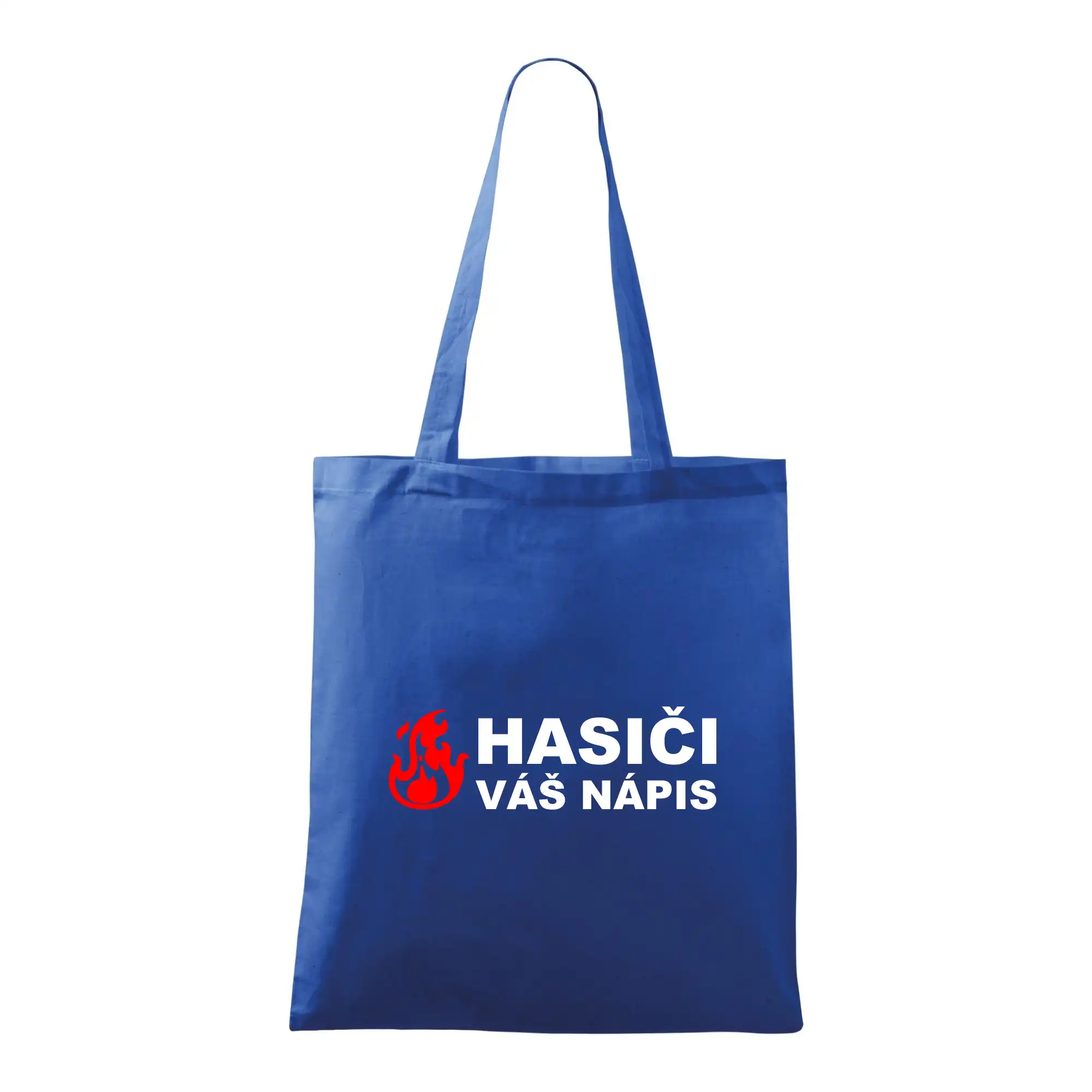 Hasiči (oheň, název sboru - vlastní nápis)