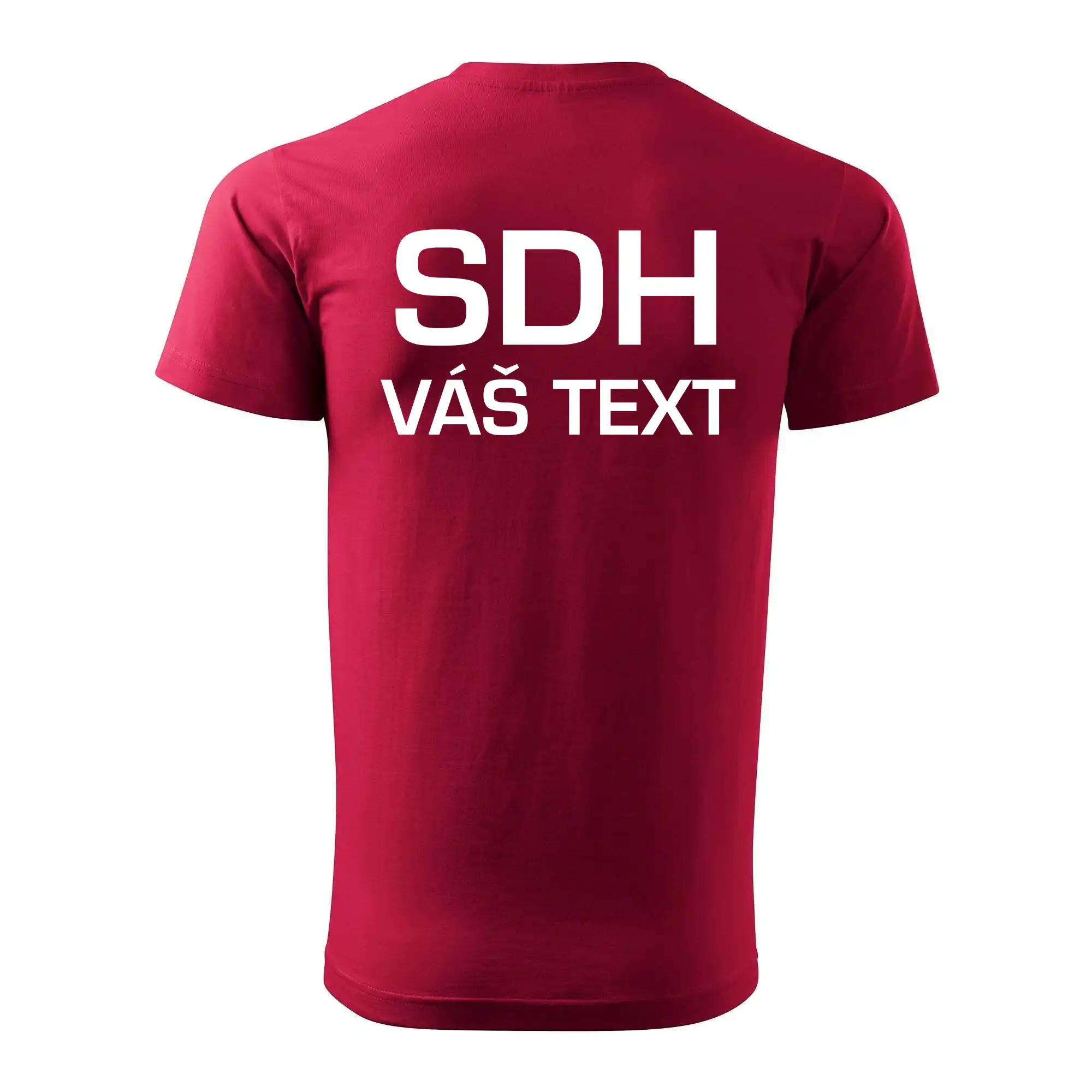 Sbor dobrovolných hasičů - znak bez nápisu + Nápis na zádech