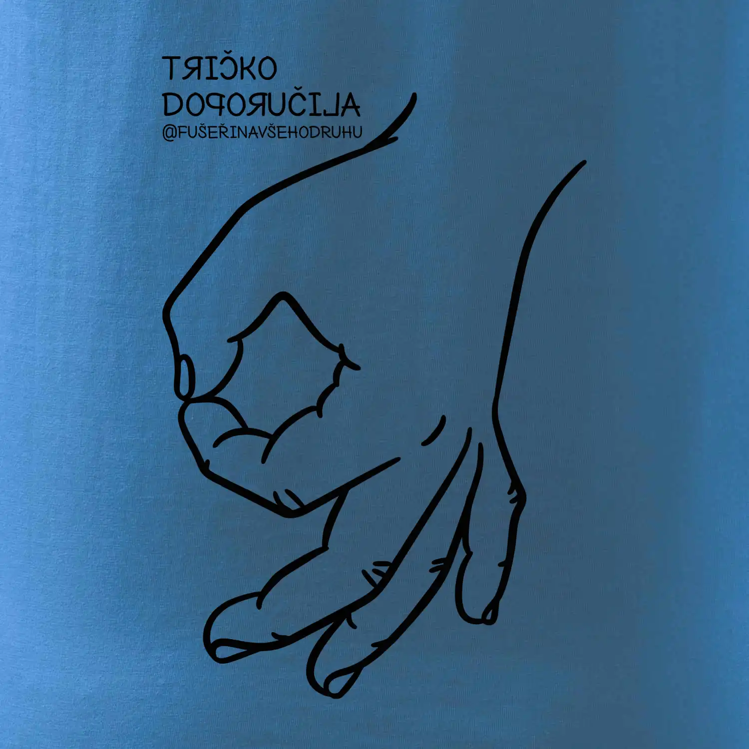 Tričko  doporučila fuserinavsehodruhu