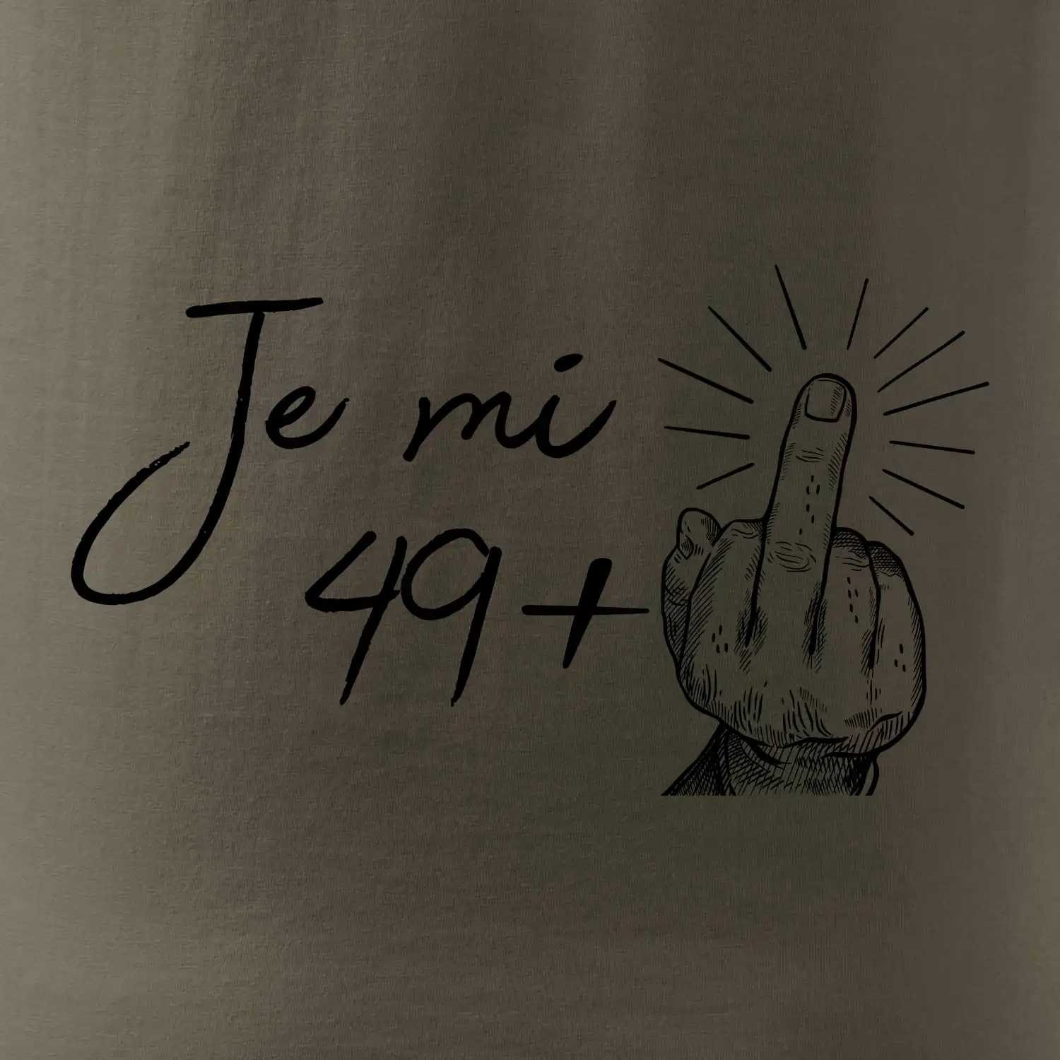 Je mi 50 - Prostředníček