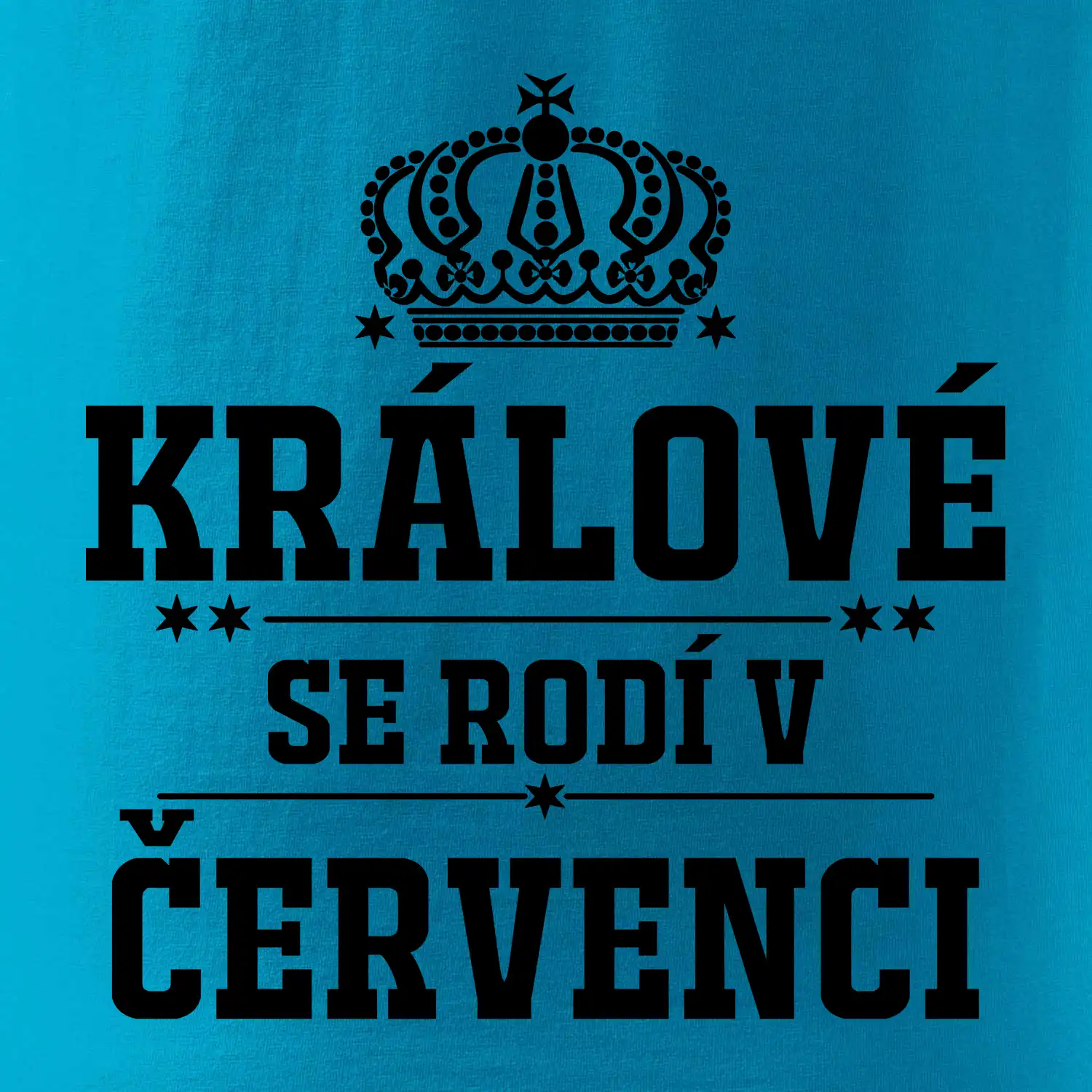 Králové se rodí v červenci