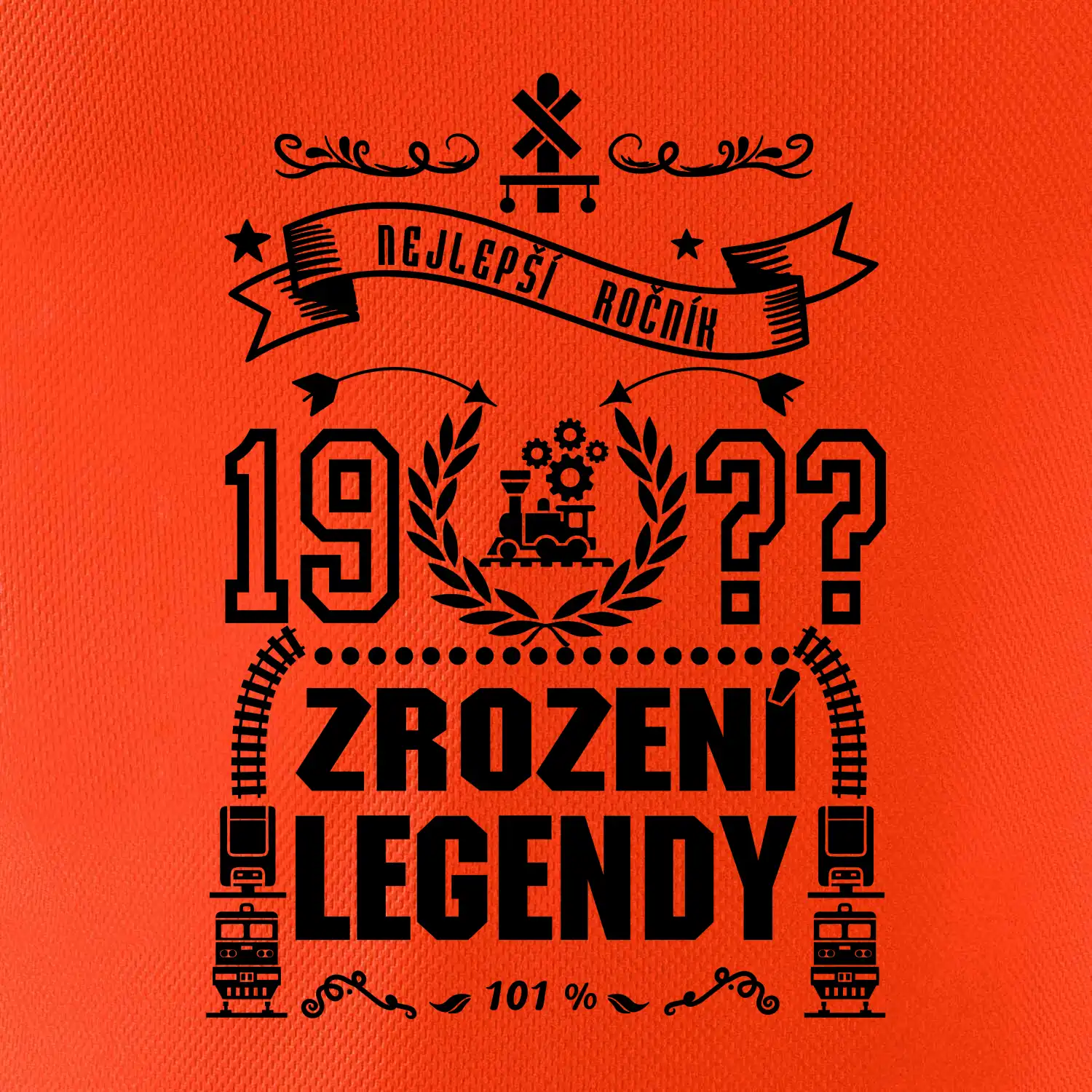 Zrození legendy pro železničáře