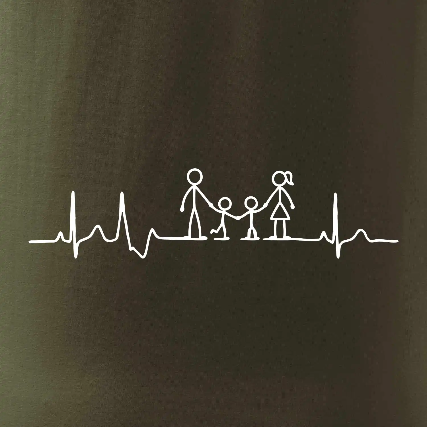 EKG rodina a dva kluci