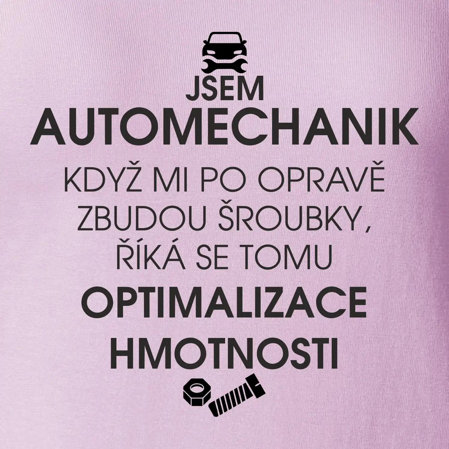 Automechanik - optimalizace
