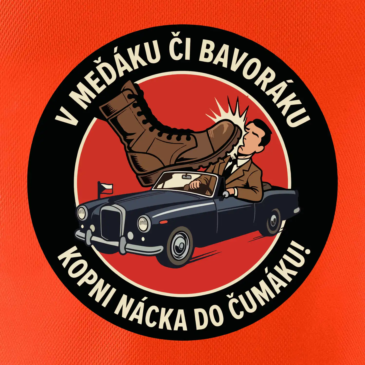 V Međáku či Bavoráku kopni nácka do čumáku