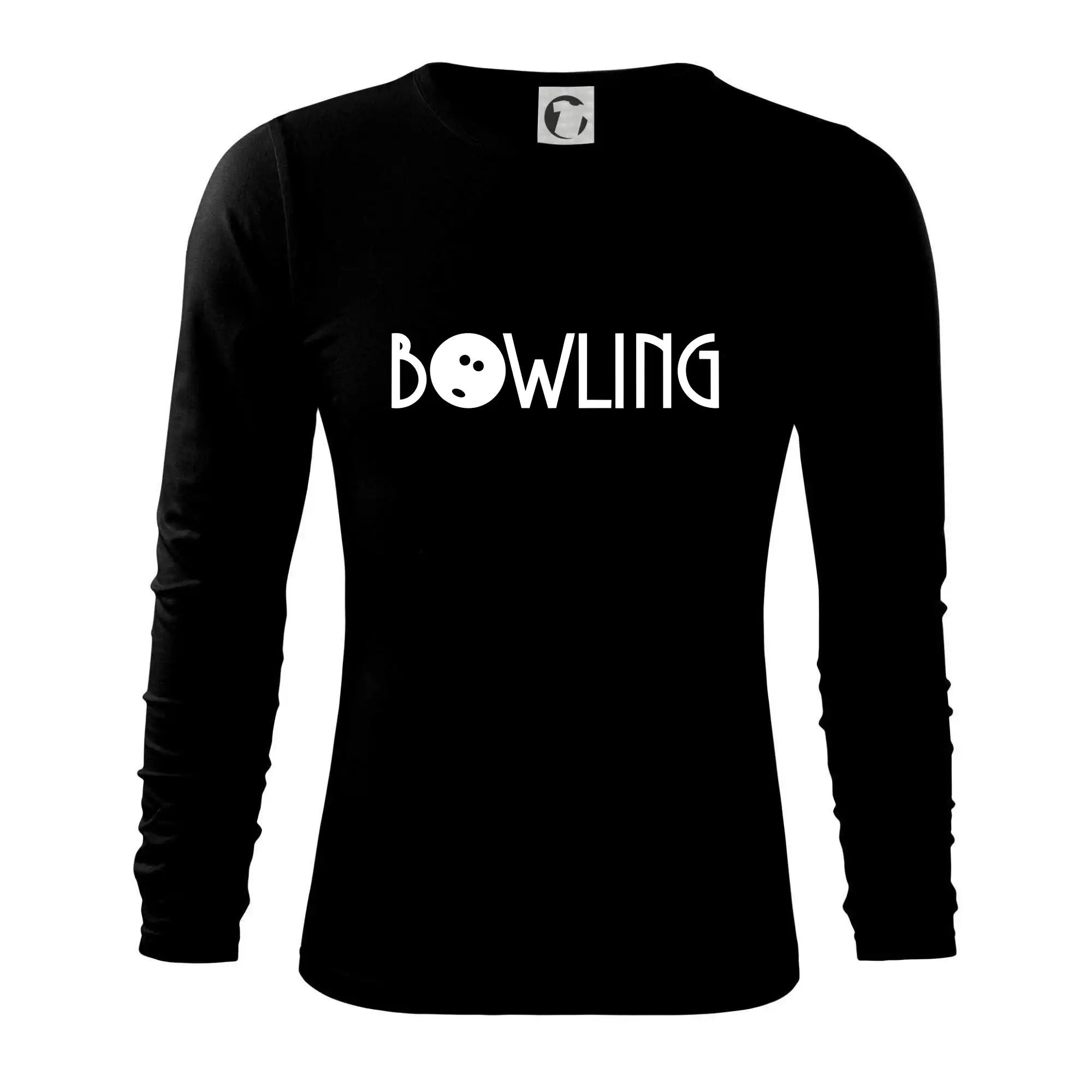 Bowling nápis