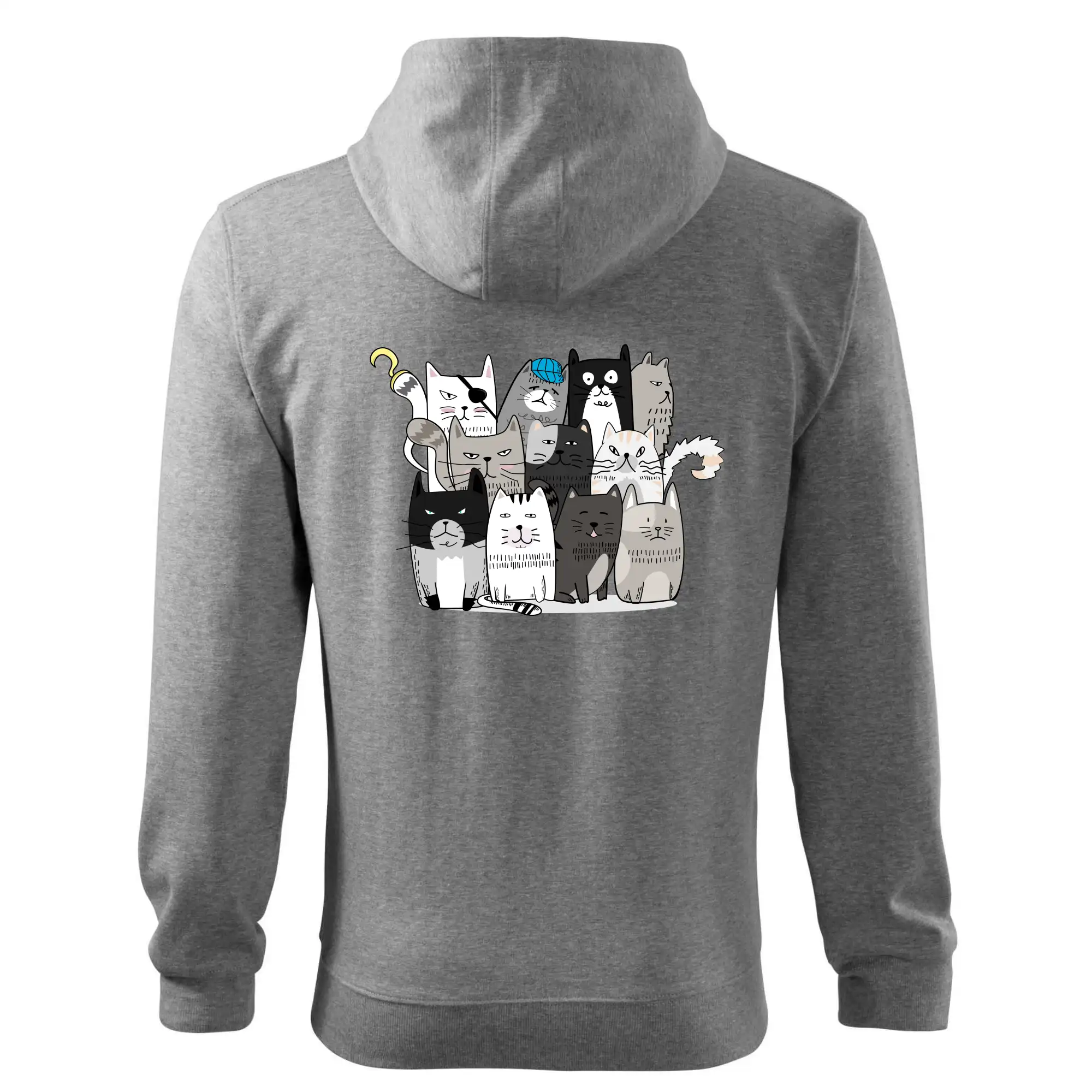 Kočky co nejsou tak úplně veselé