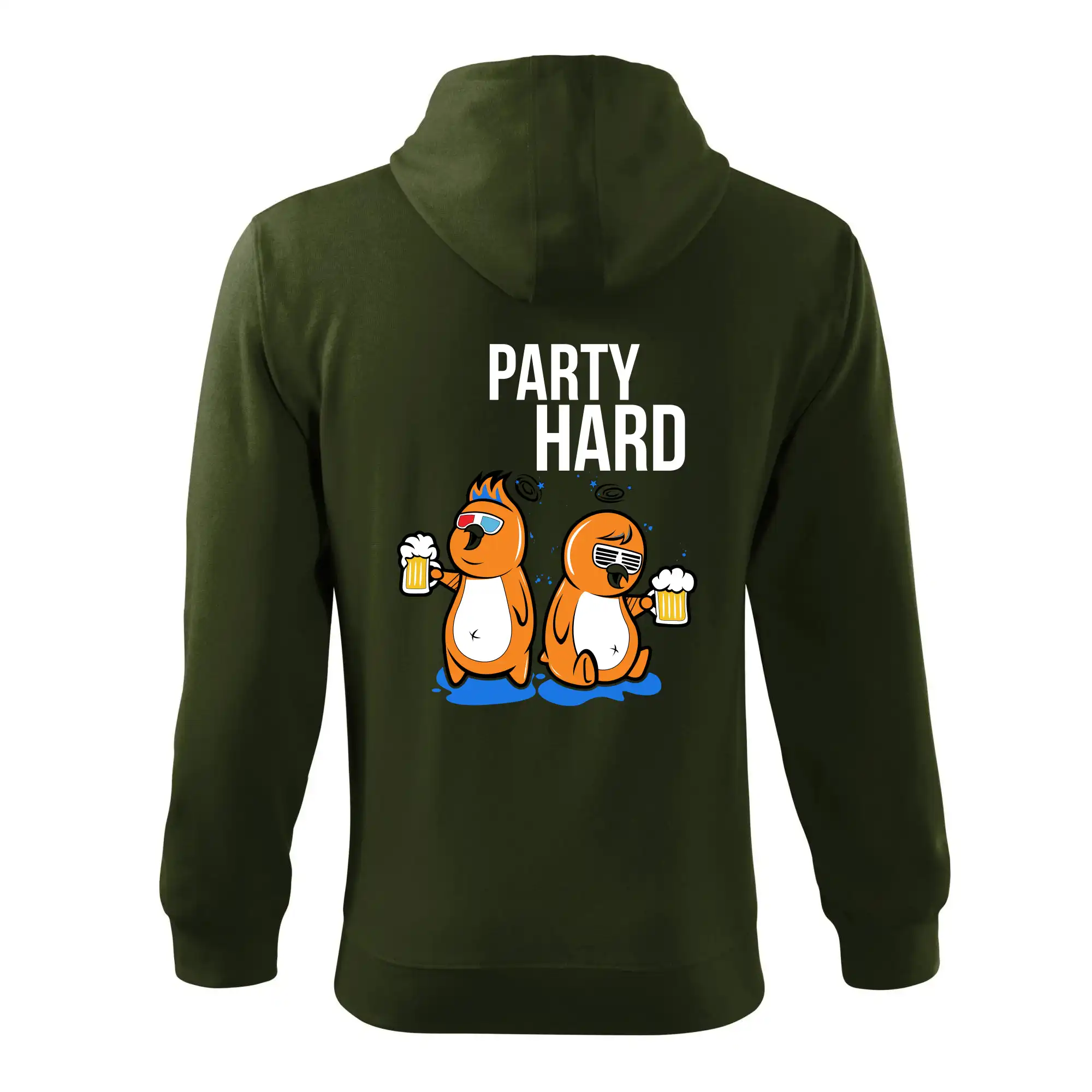 Party hard ptáci