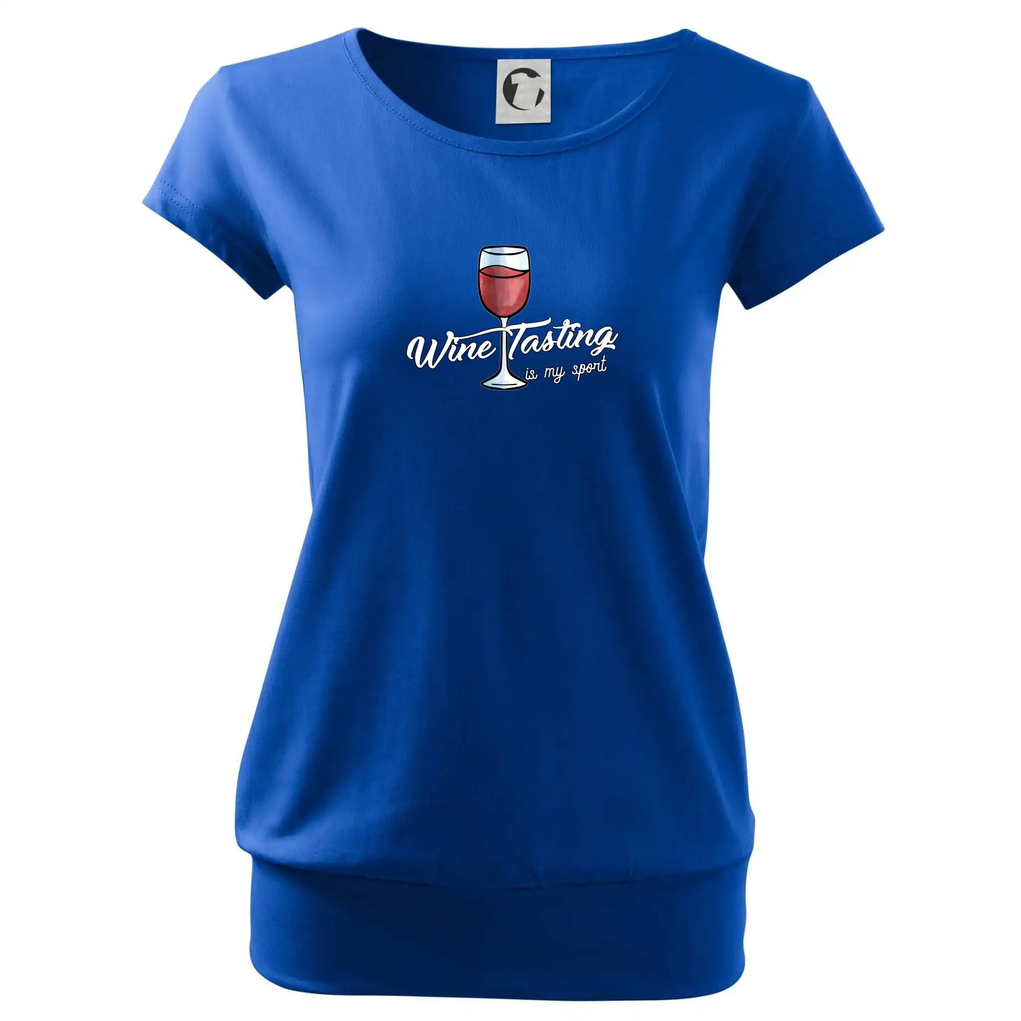 Wine tasting is my sport