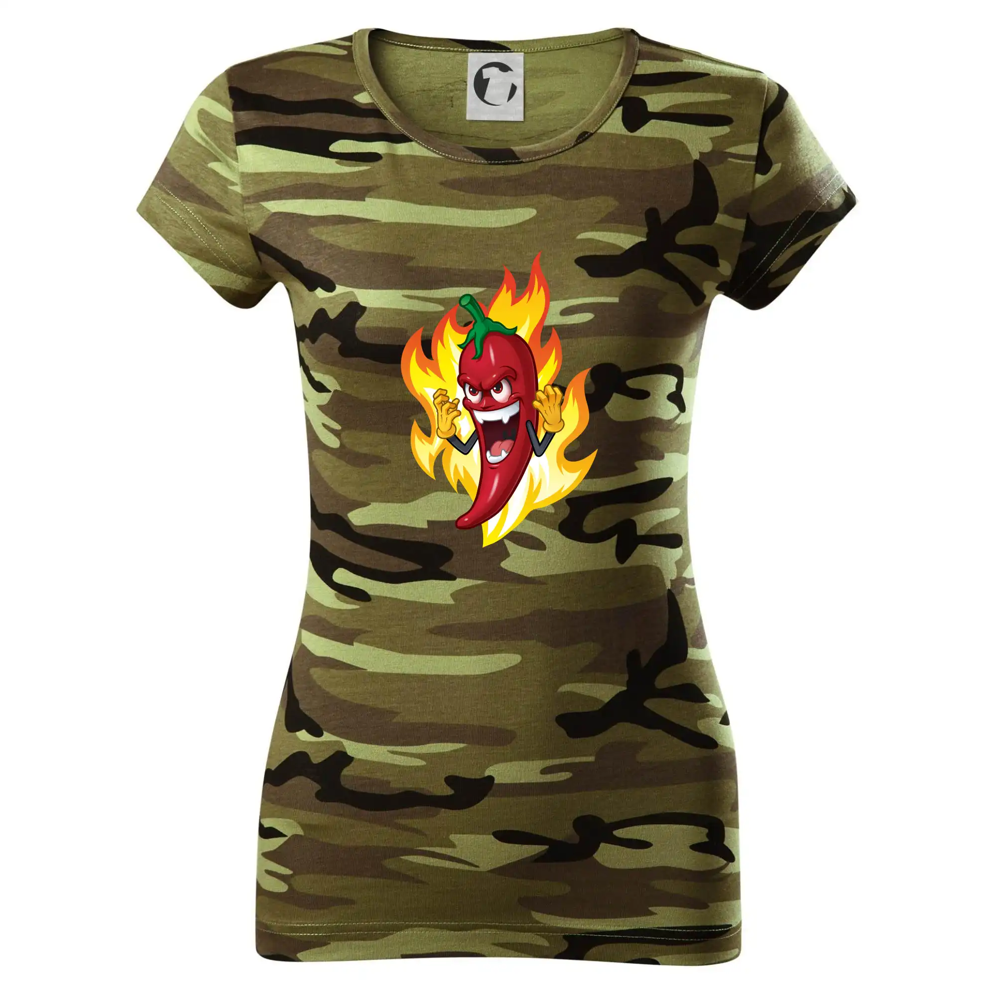 Chili paprička velmi pálivá