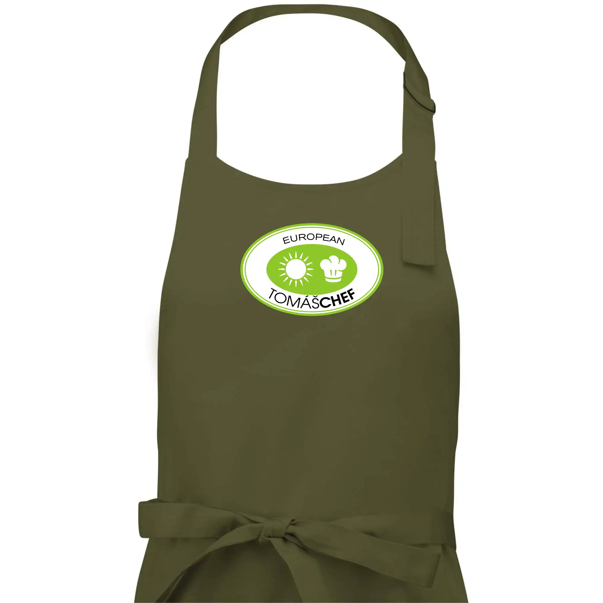 Grilovací zástěra s jménem chef