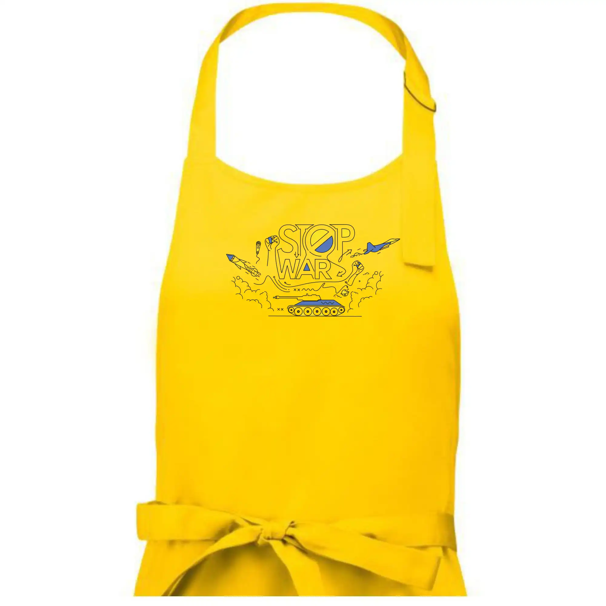 Stop war - Ukrajinské barvy