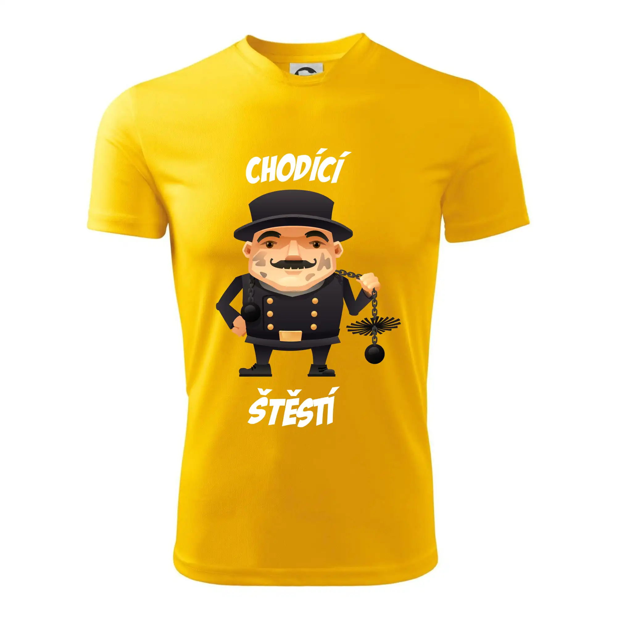 Kominík chodící štěstí