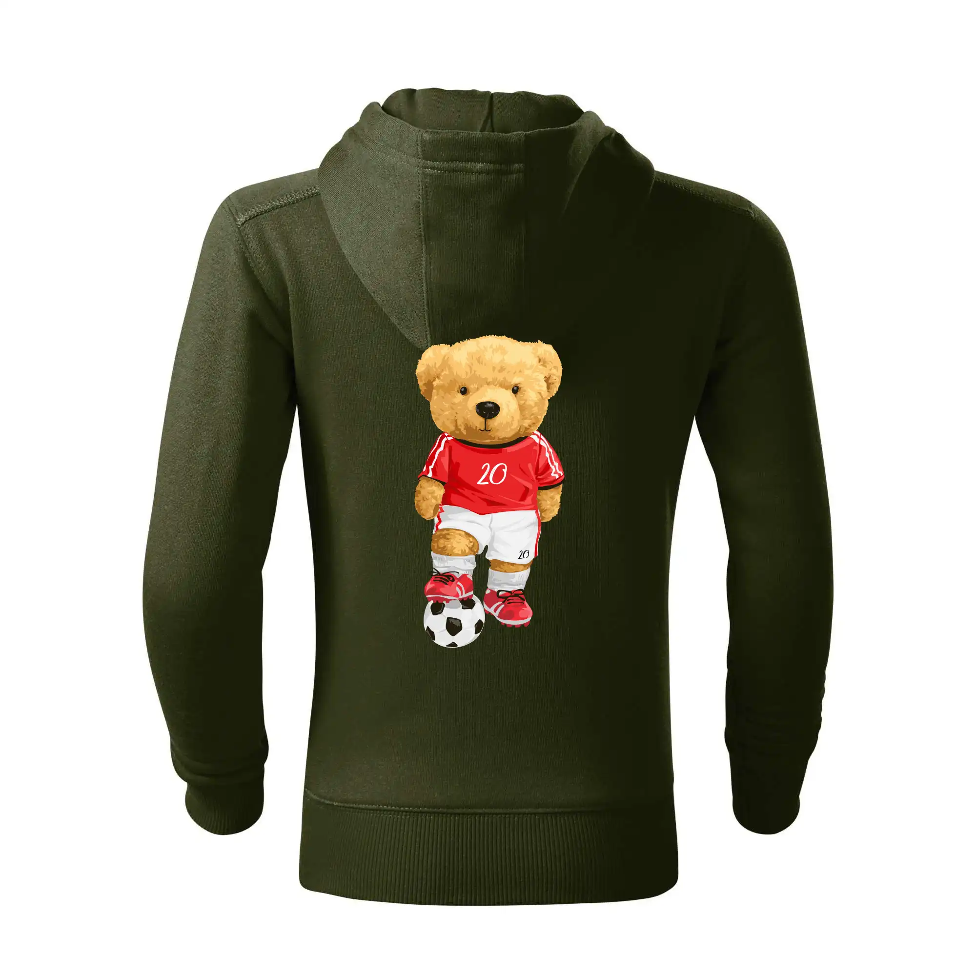 Fotbalista medvídek číslo