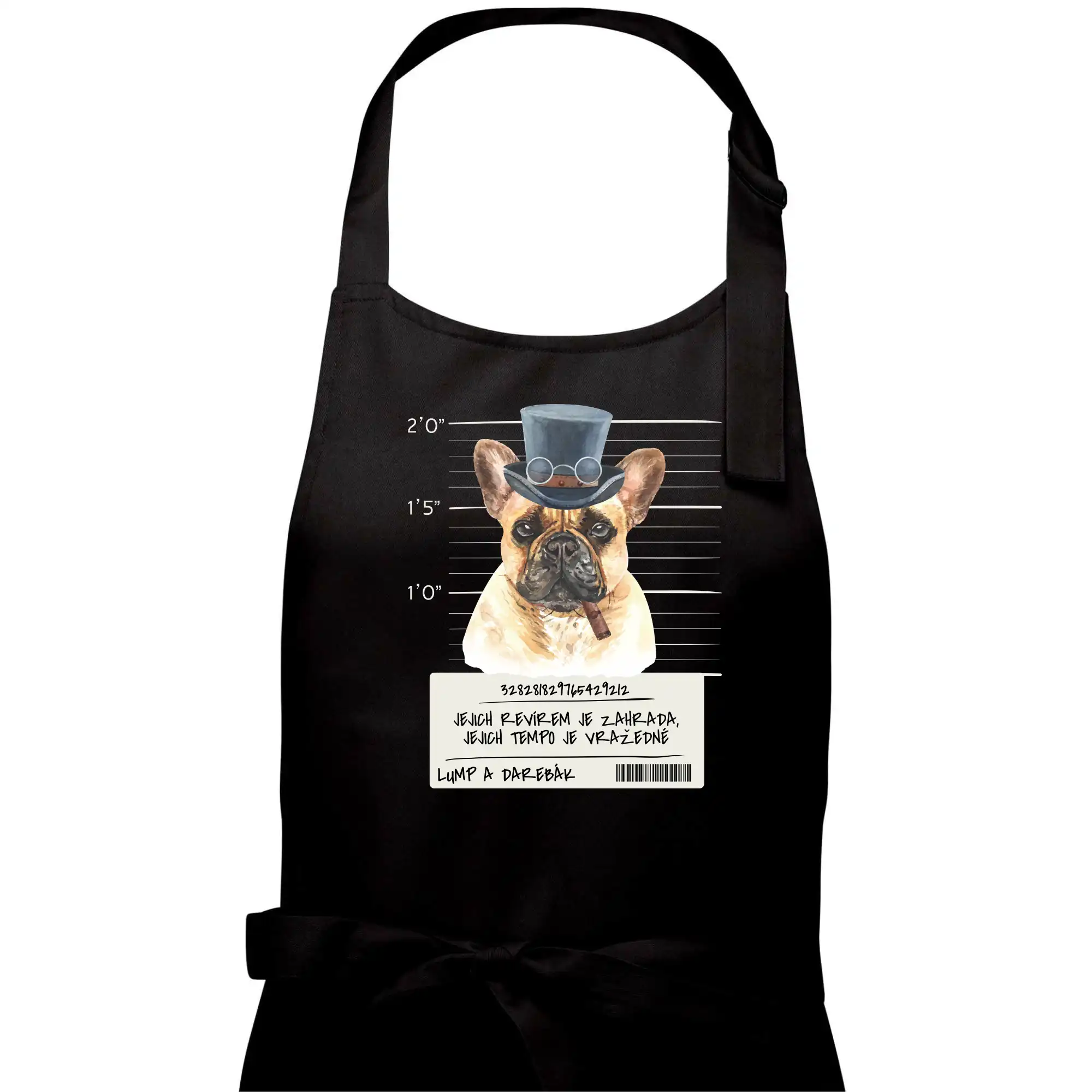 Lump a darebák francouzský buldoček