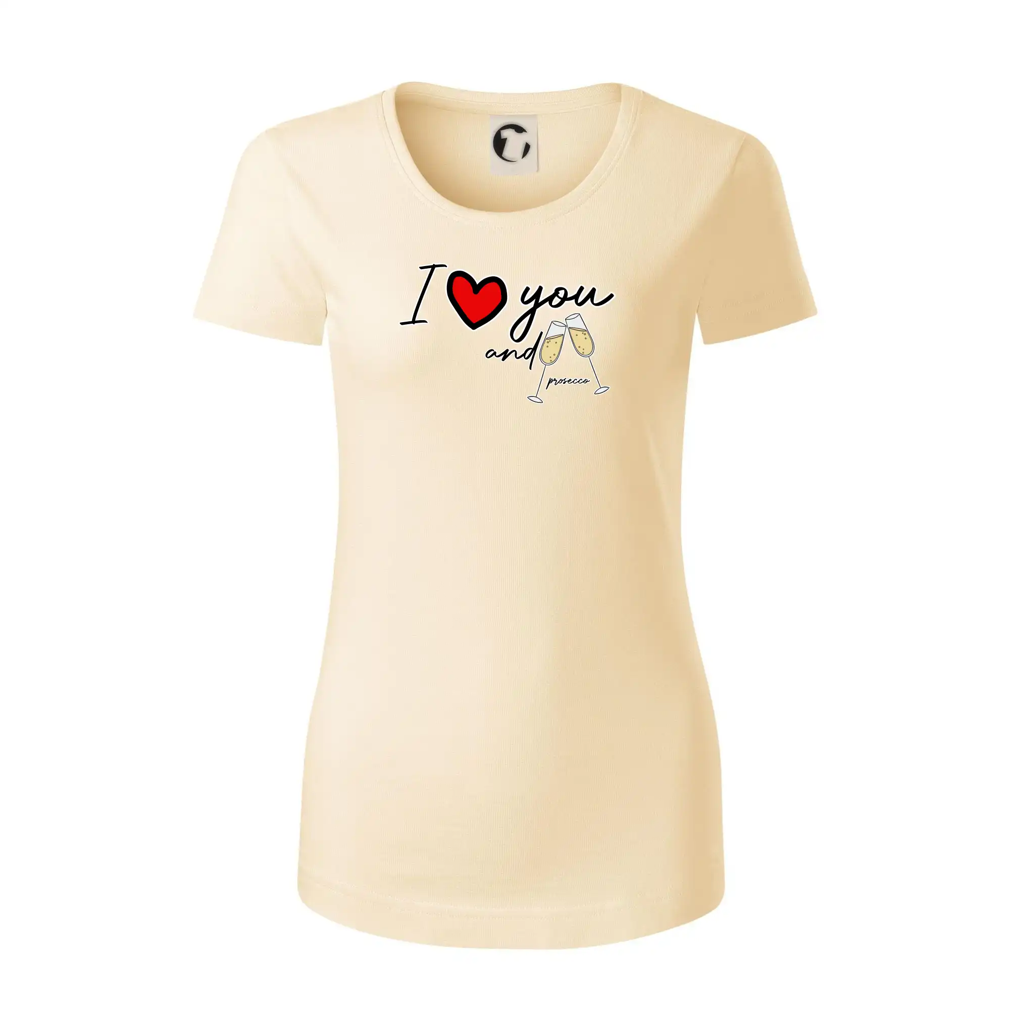 I love you and prosecco