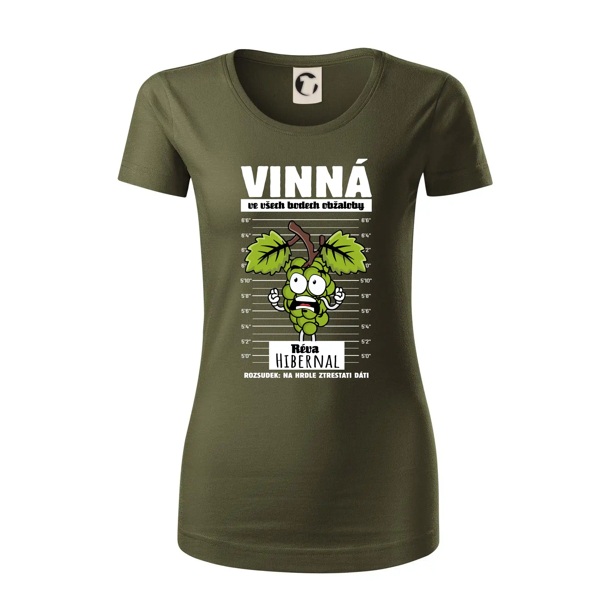 Vinná réva odsouzena Hibernal