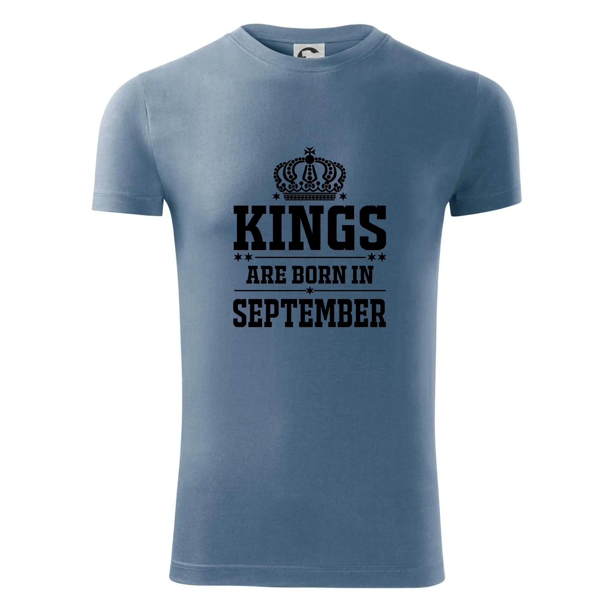 Kings are born in September