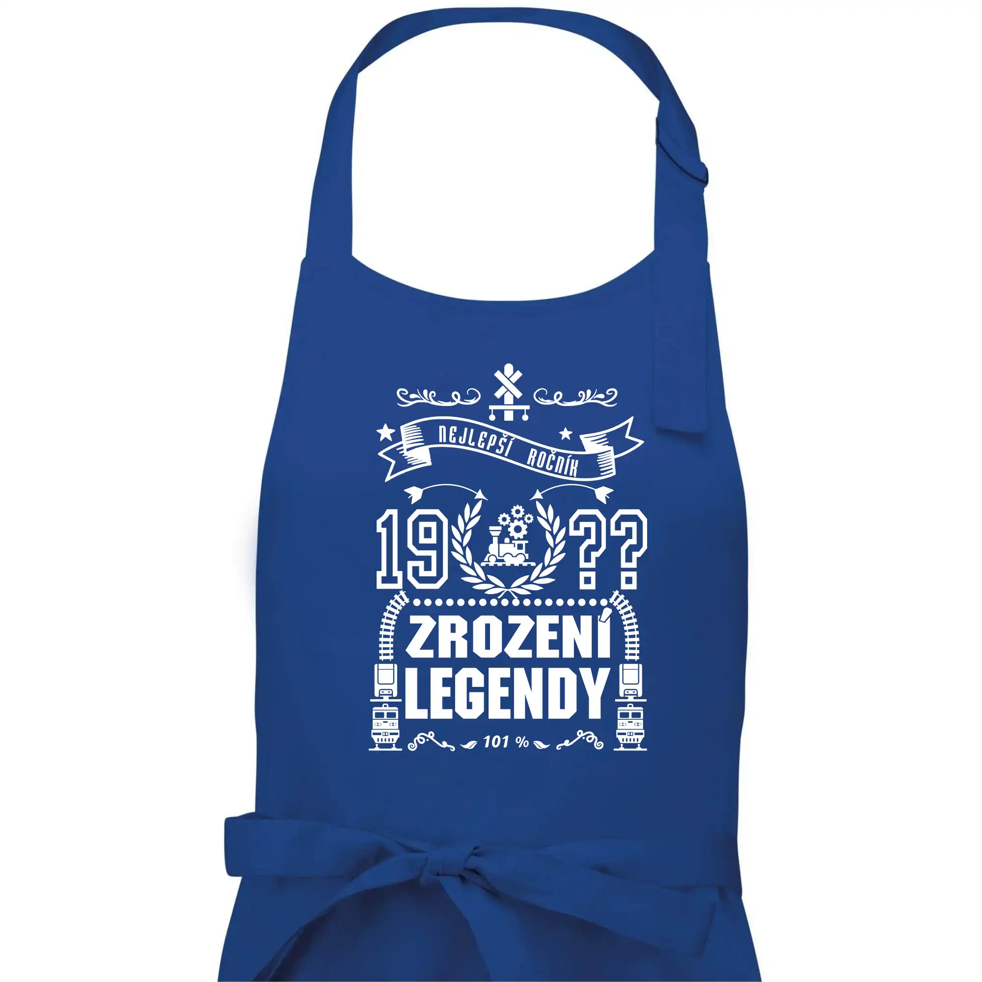 Zrození legendy pro železničáře
