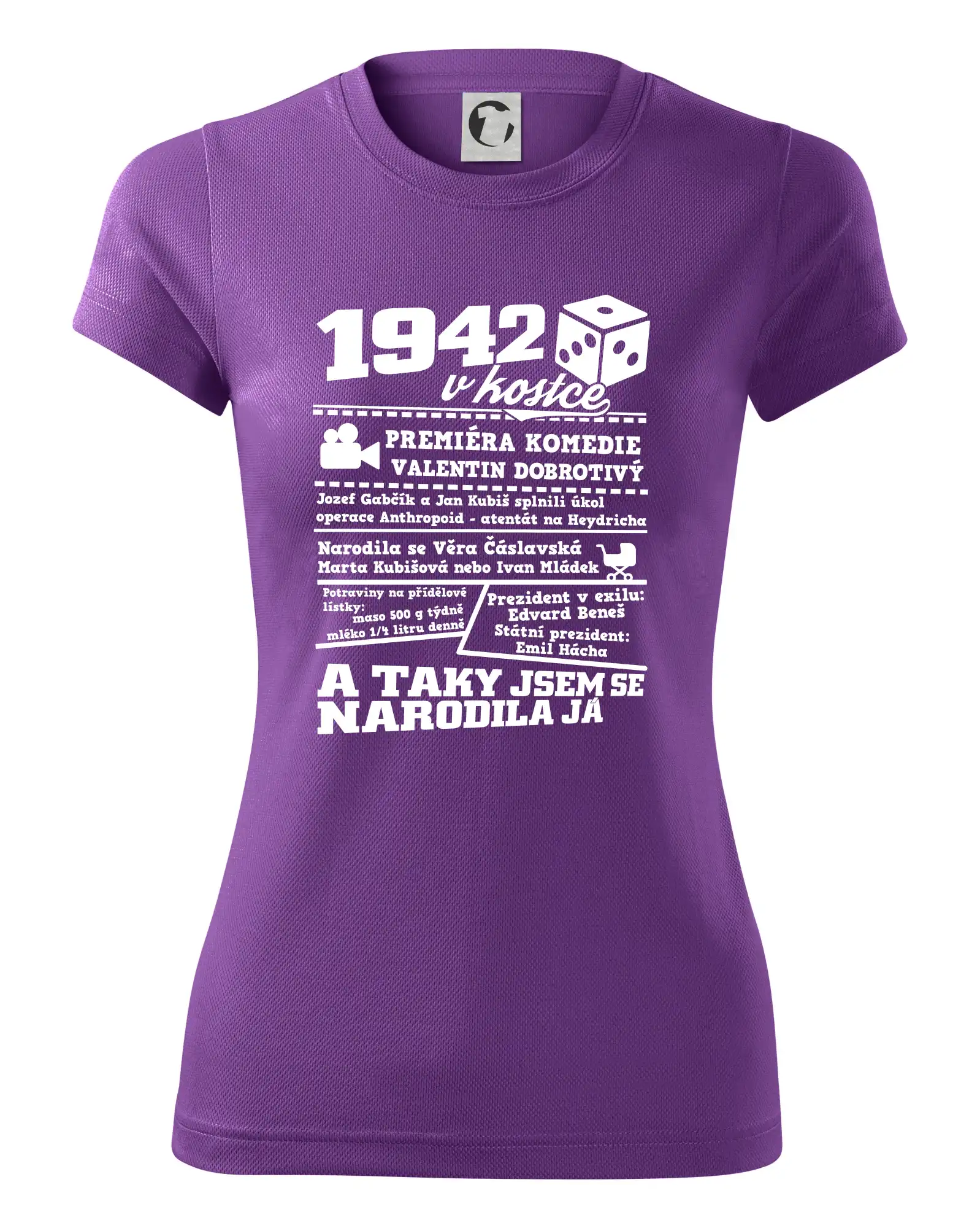 1942 v kostce