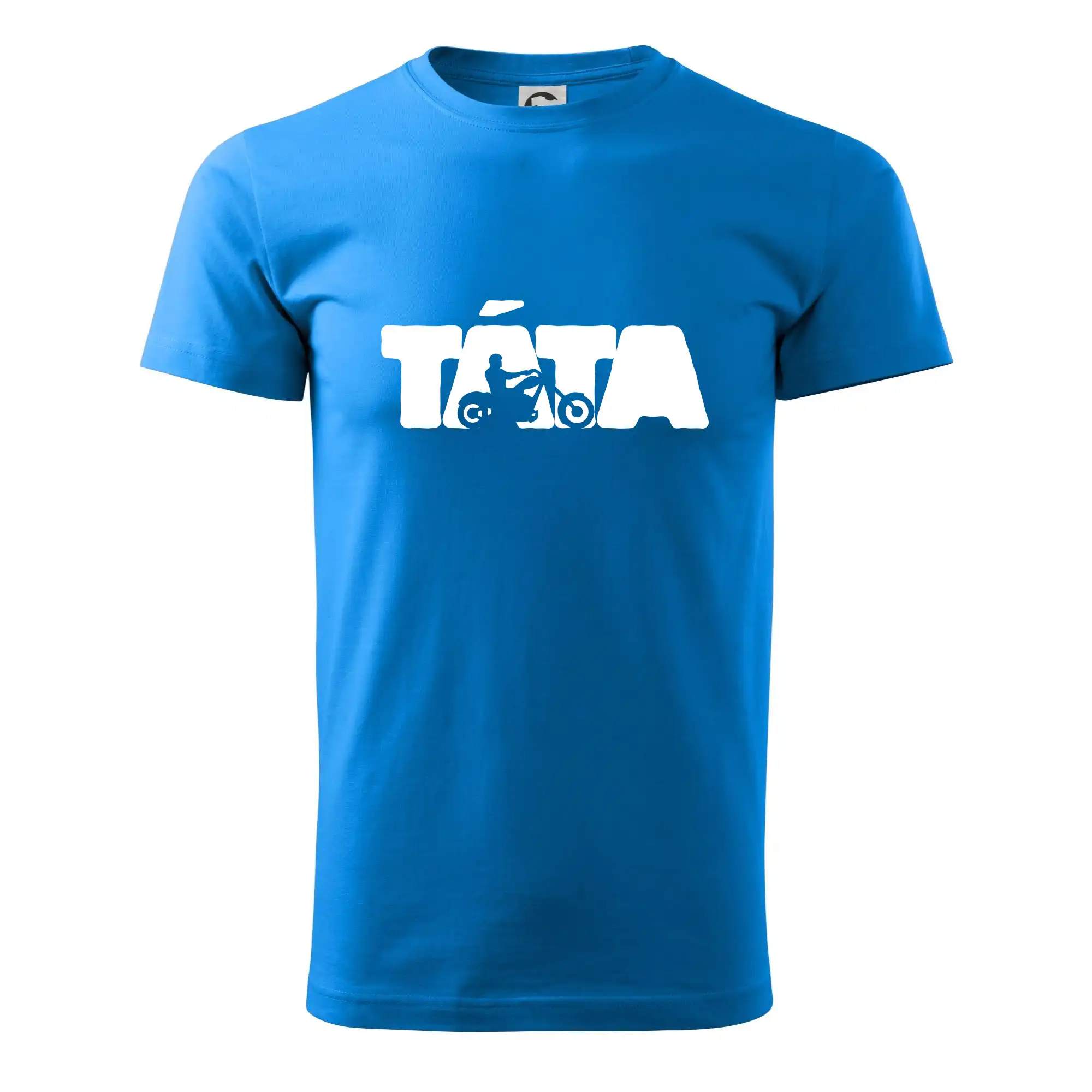 Táta nápis - motorka chopper