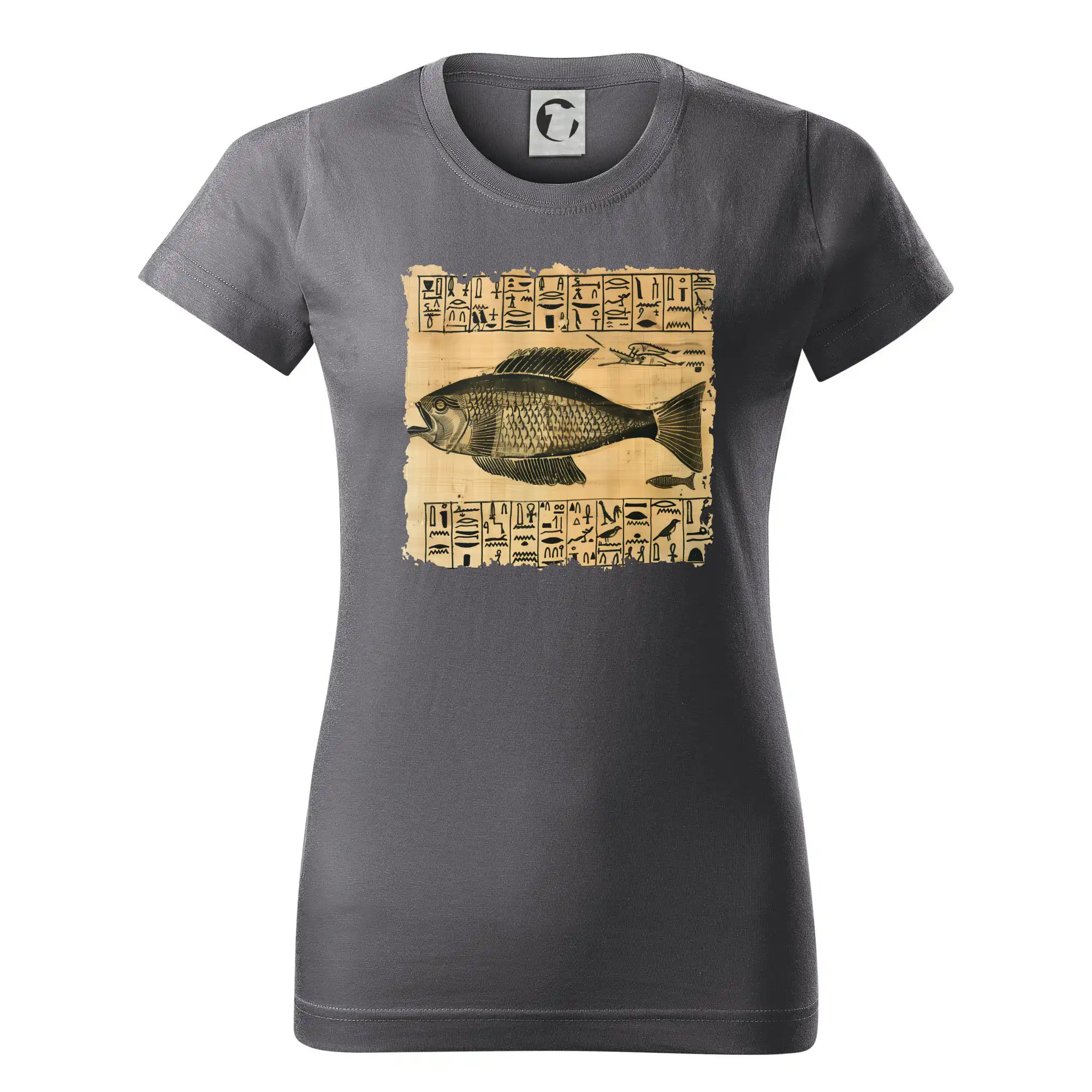 Egyptské hieroglyfy ryba