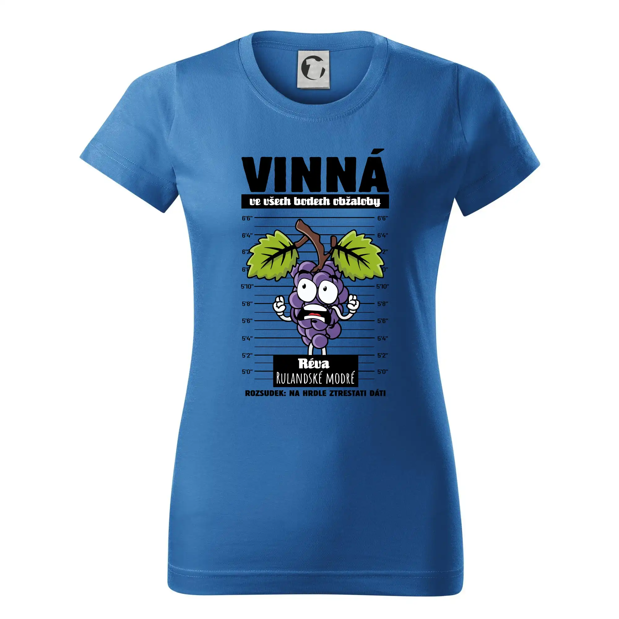 Vinná réva odsouzena Rulandské modré