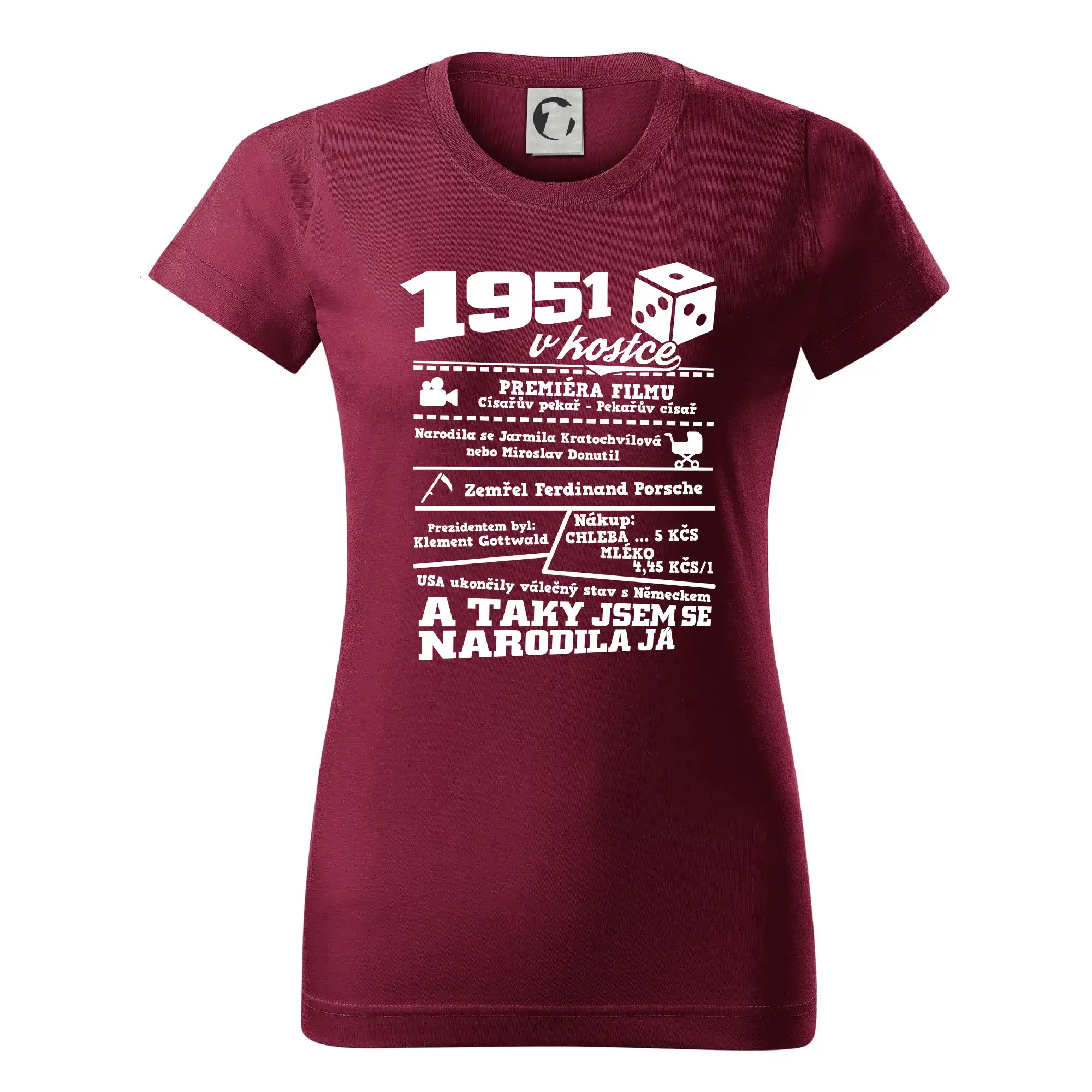 1951 v kostce