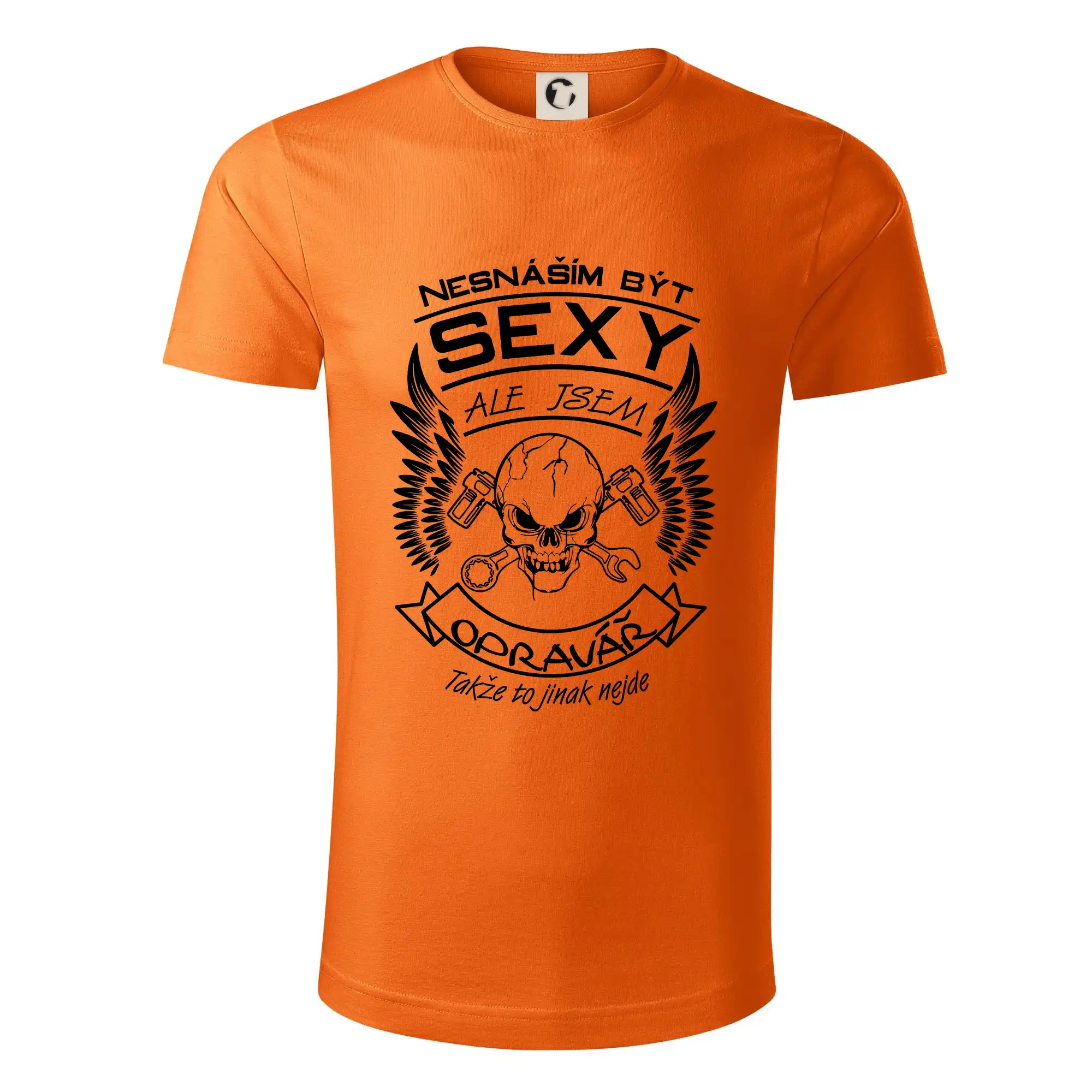 Nesnáším být sexy - opravář