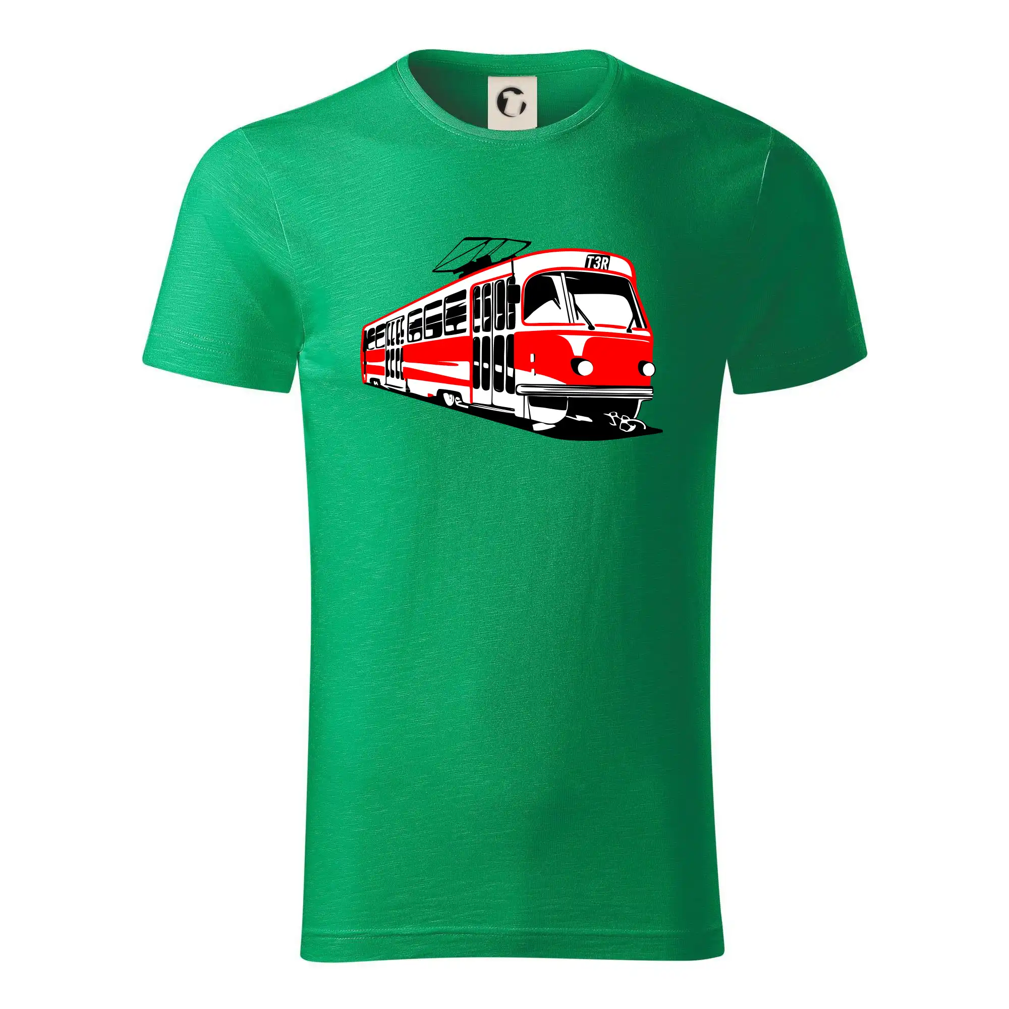 Tramvaj T3R barevná