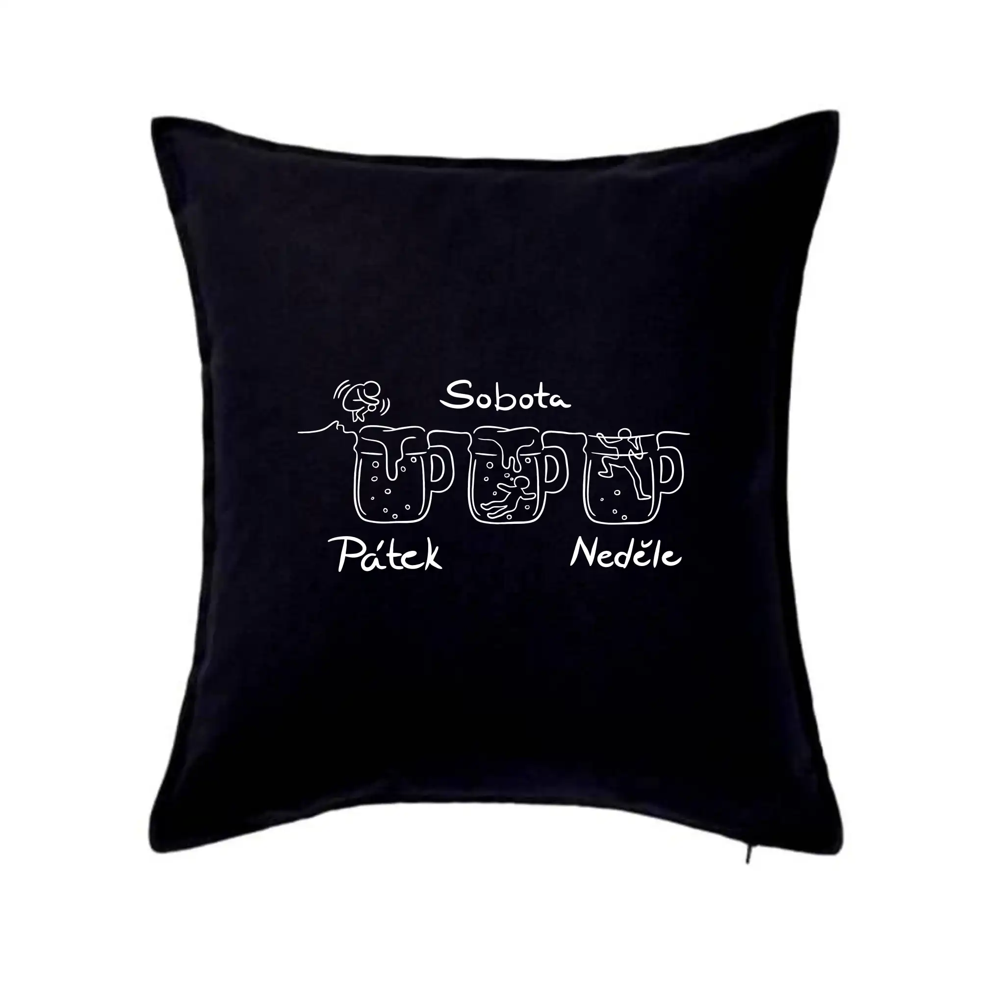 Pátek sobota neděle pivo