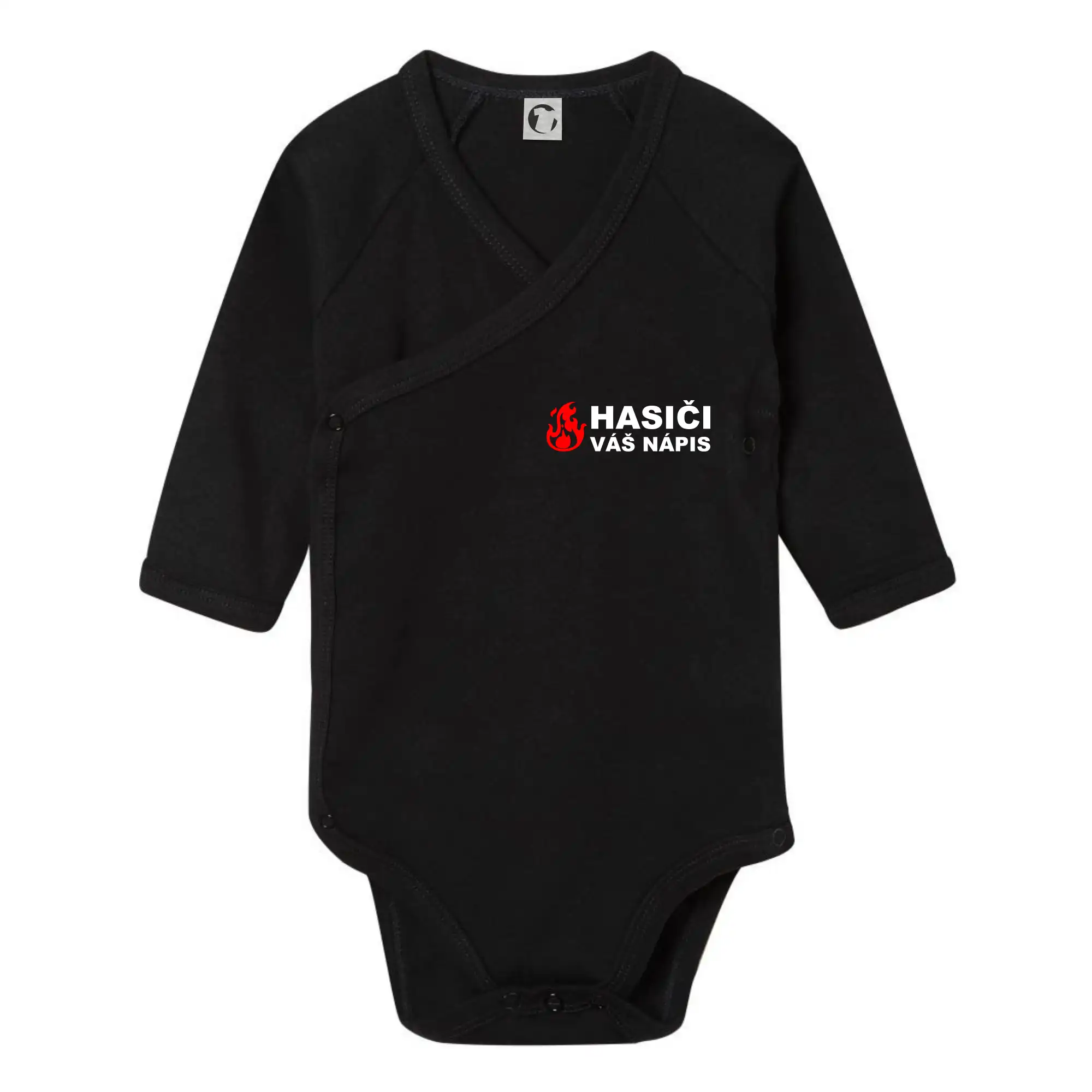 Hasiči (oheň, název sboru - vlastní nápis)