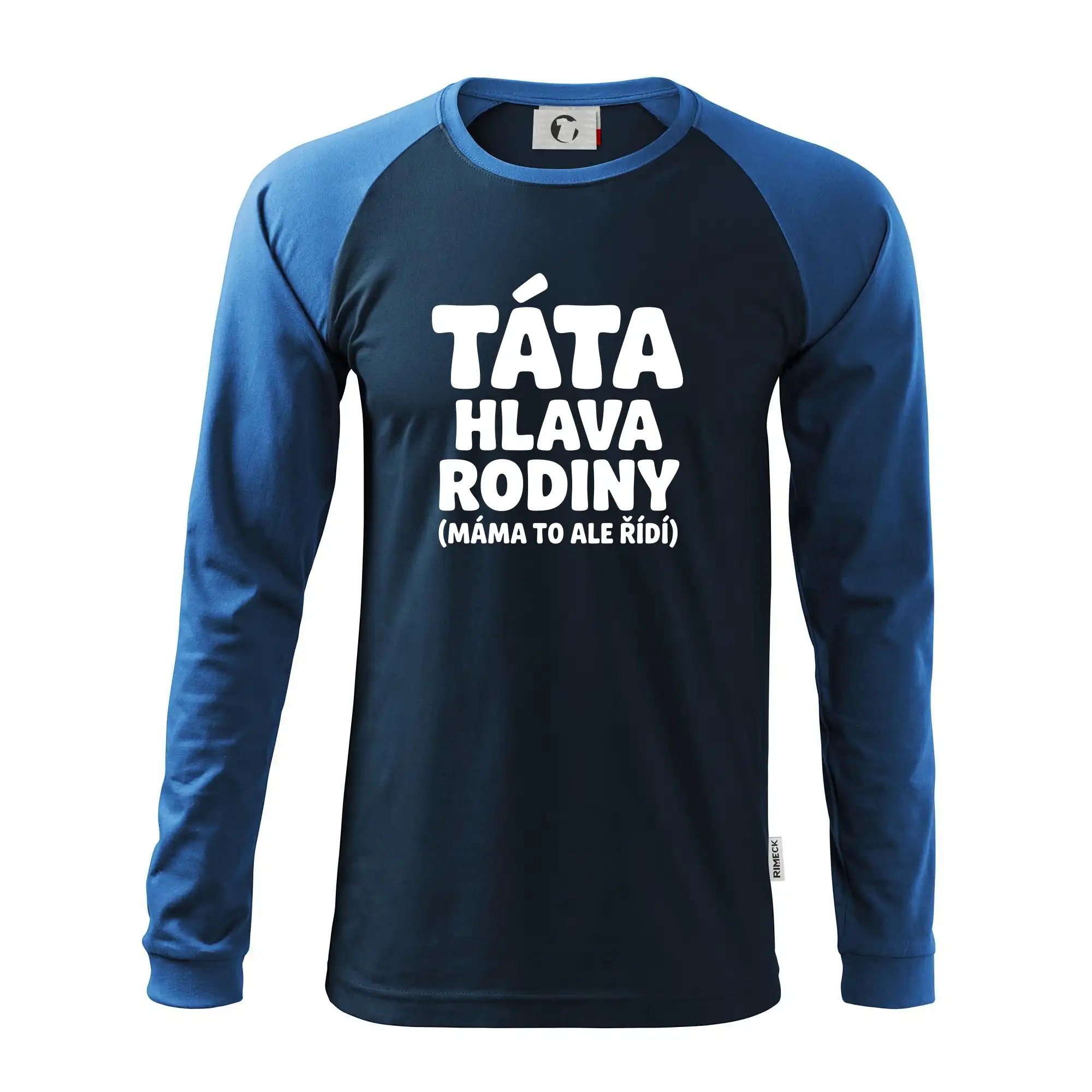 Táta - hlava rodiny  (máma to,  ale řídí)