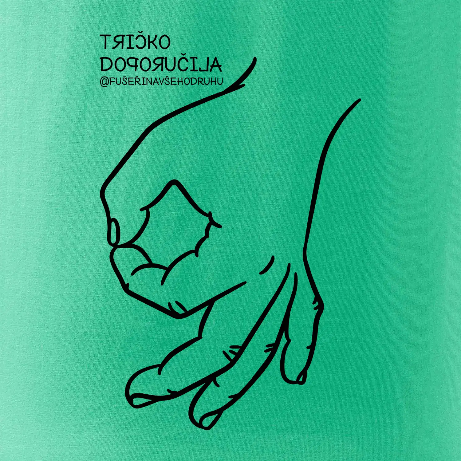 Tričko  doporučila fuserinavsehodruhu