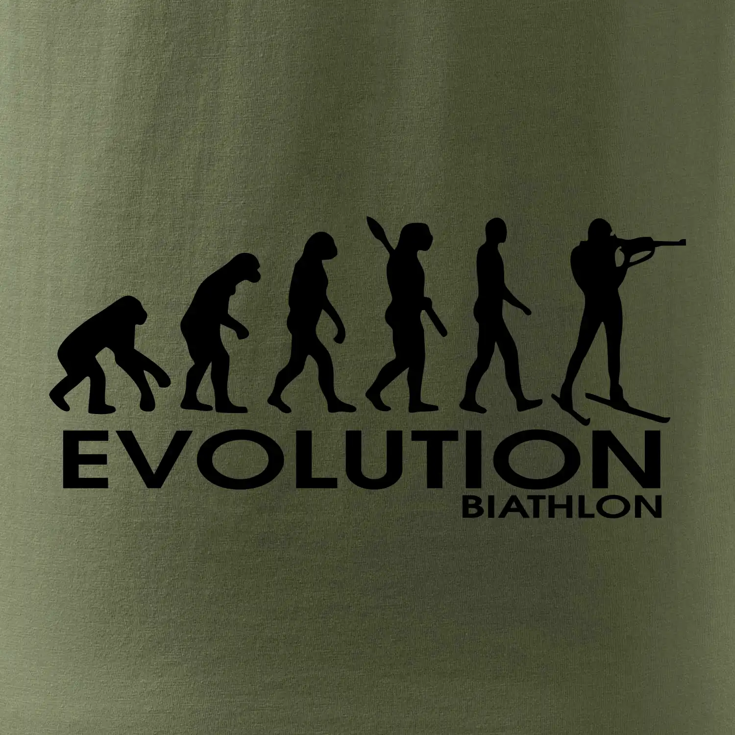 Evoluce biatlonu Biathlon