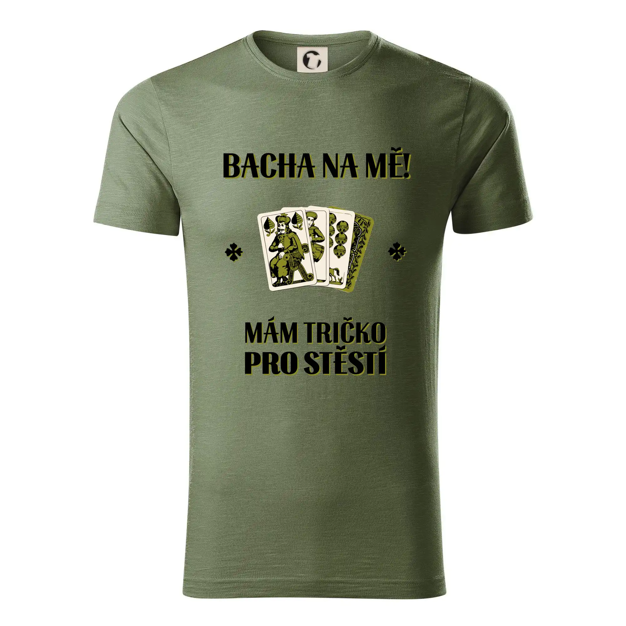 Tričko pro štěstí - Prší